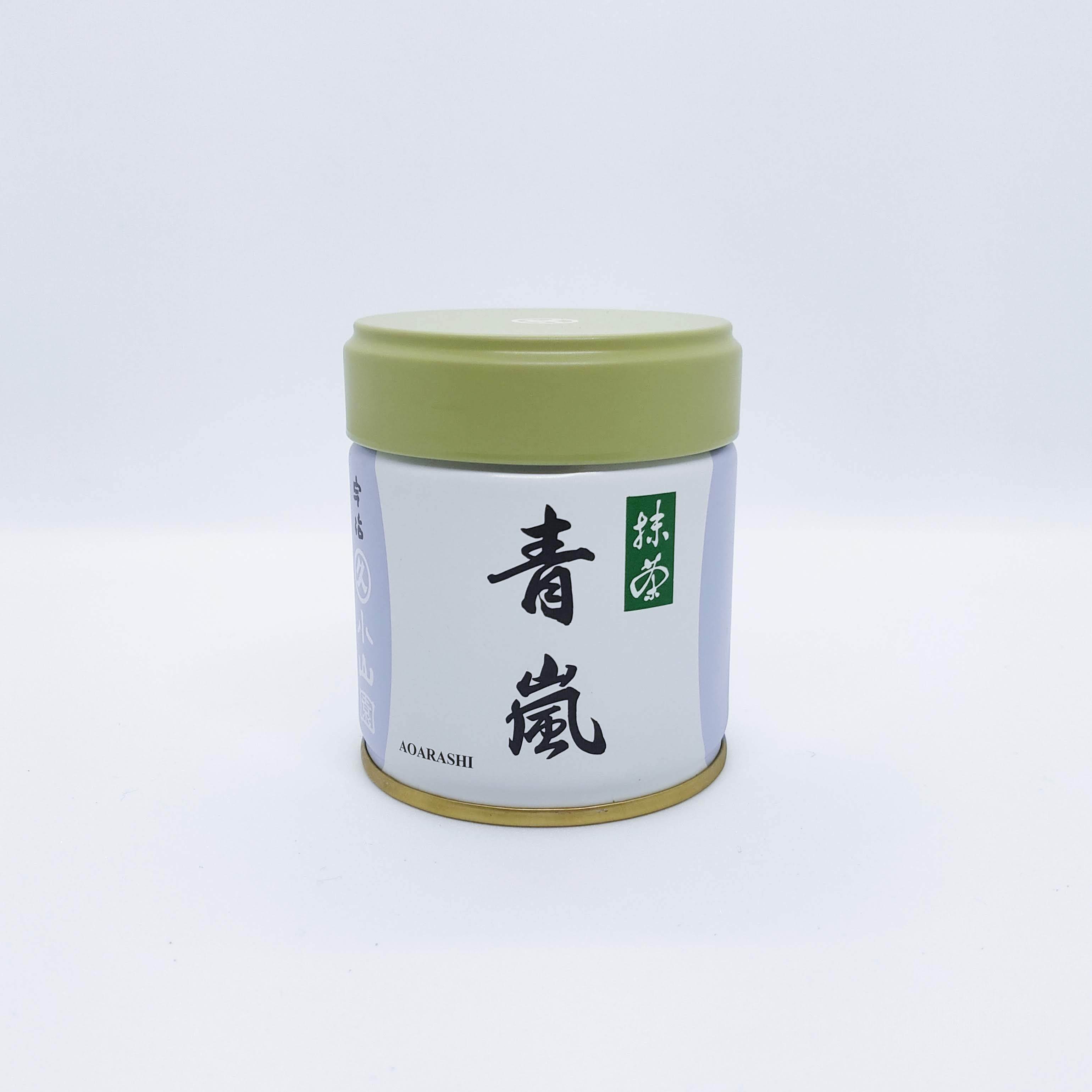 抹茶「青嵐」40g缶【丸久小山園】matcha「Aōarashi」 | 茶舗 大坂や