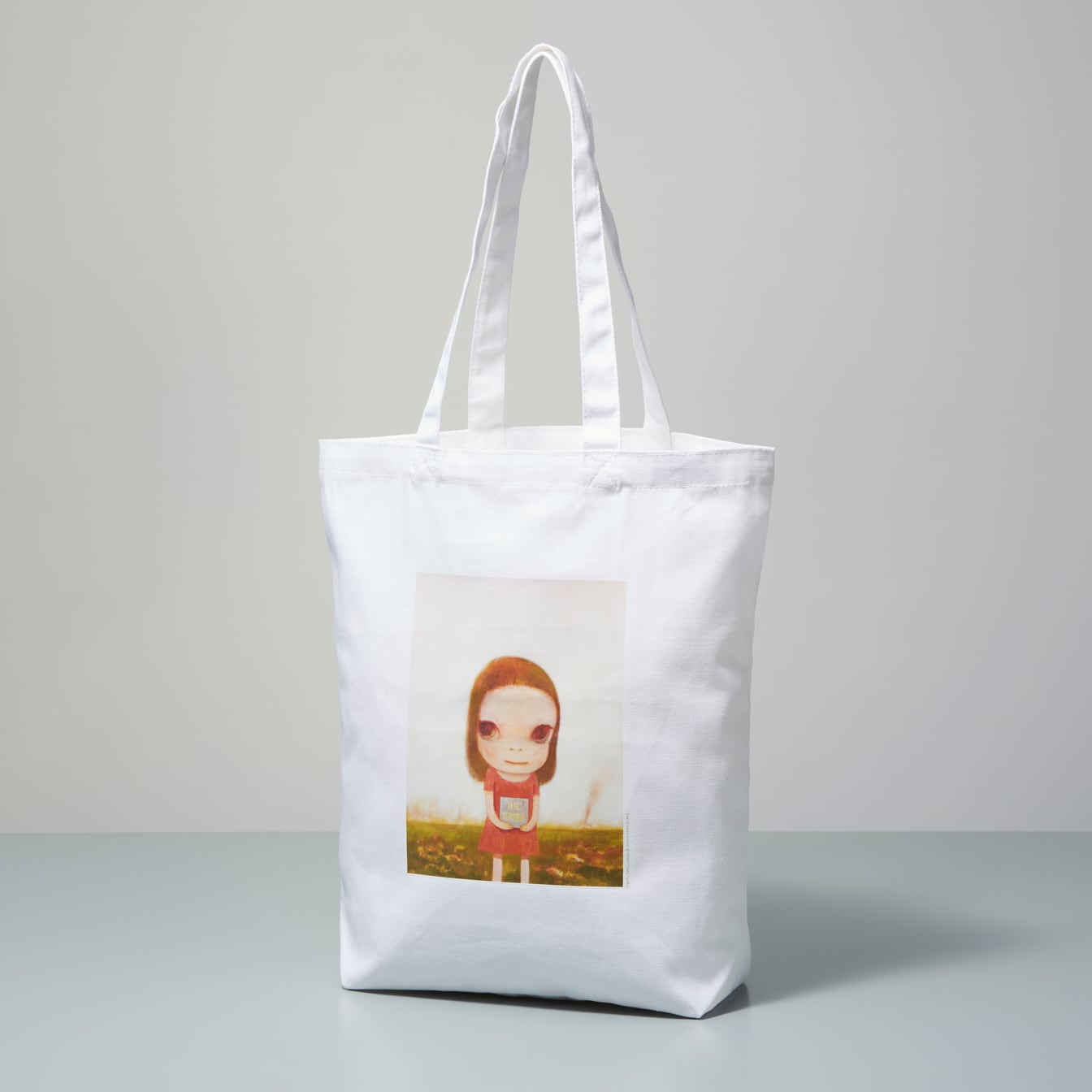 トートバッグ 奈良美智「Eve of Destruction」 | 原美術館ARC THE