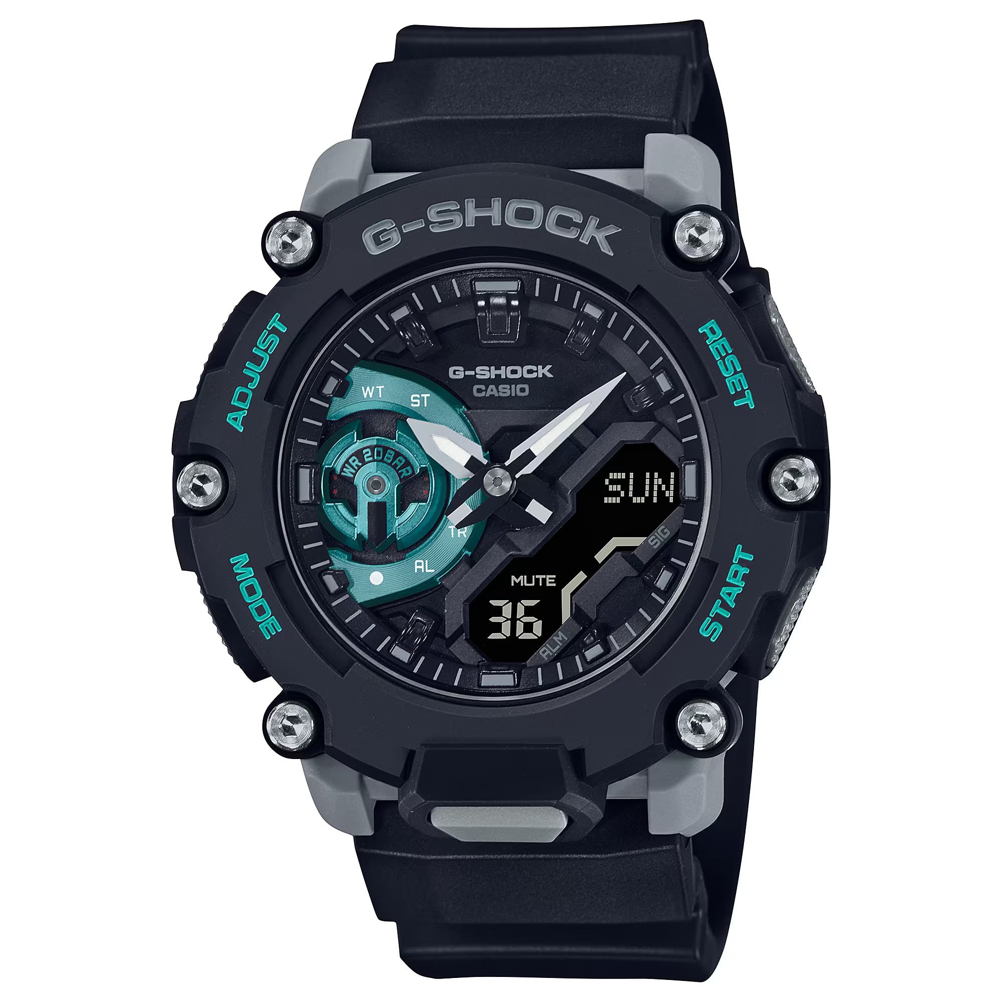 再入荷】カシオ G-SHOCK GA-2200M-1AJF | ㈱時光堂
