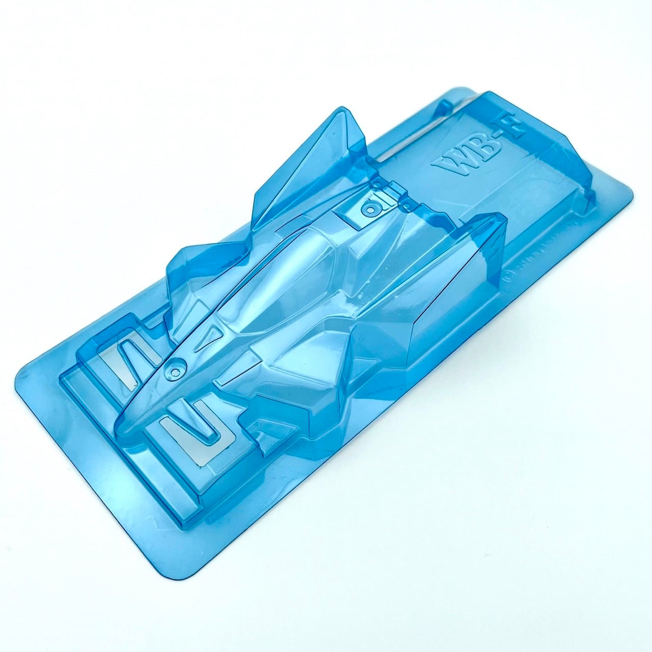 WINNING BIRD FORMULA CLEAR BODY SET (POLYCARBONATE) ウイニング