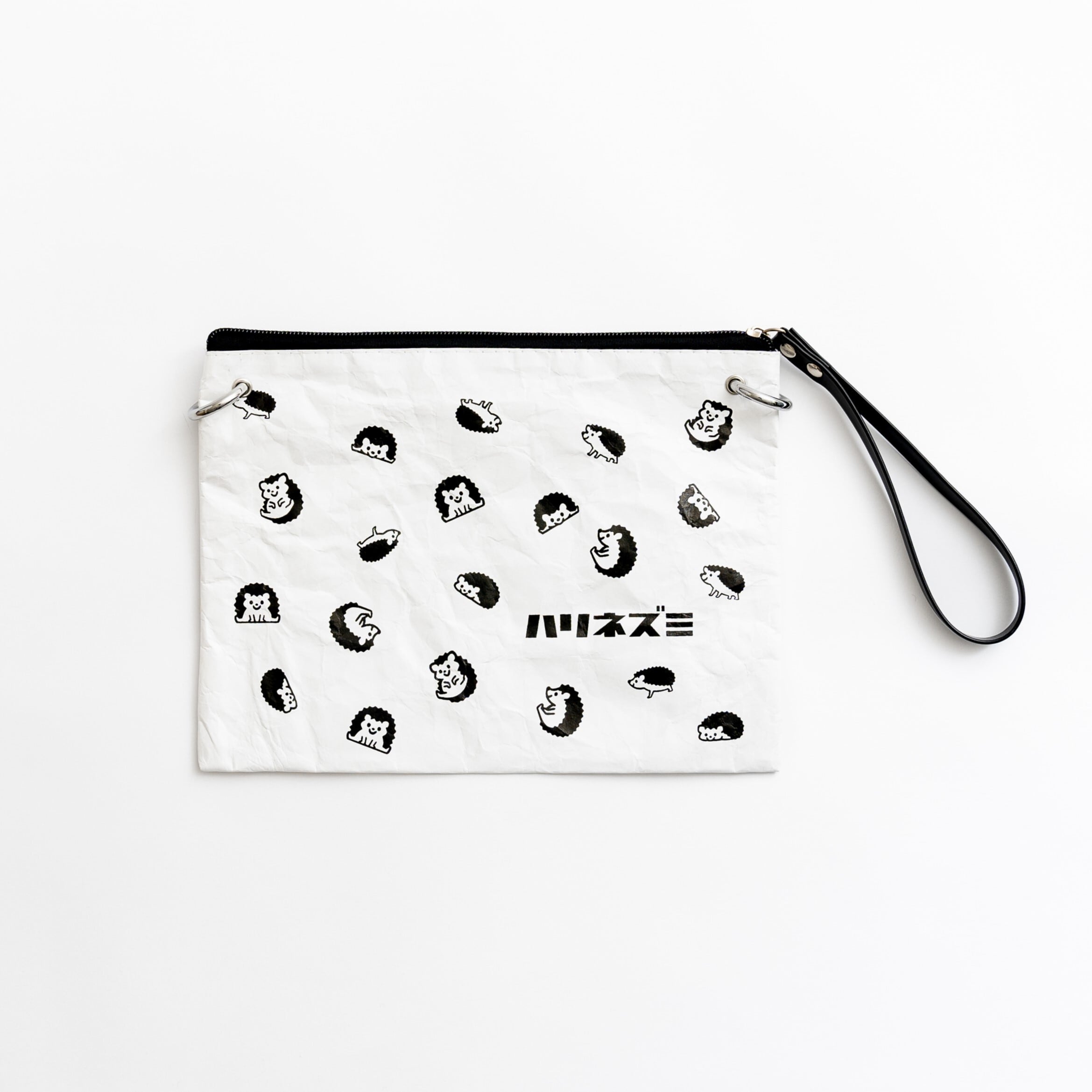 送料無料】HARINEZUMI タイベックポーチ 大 | HARINEZUMI