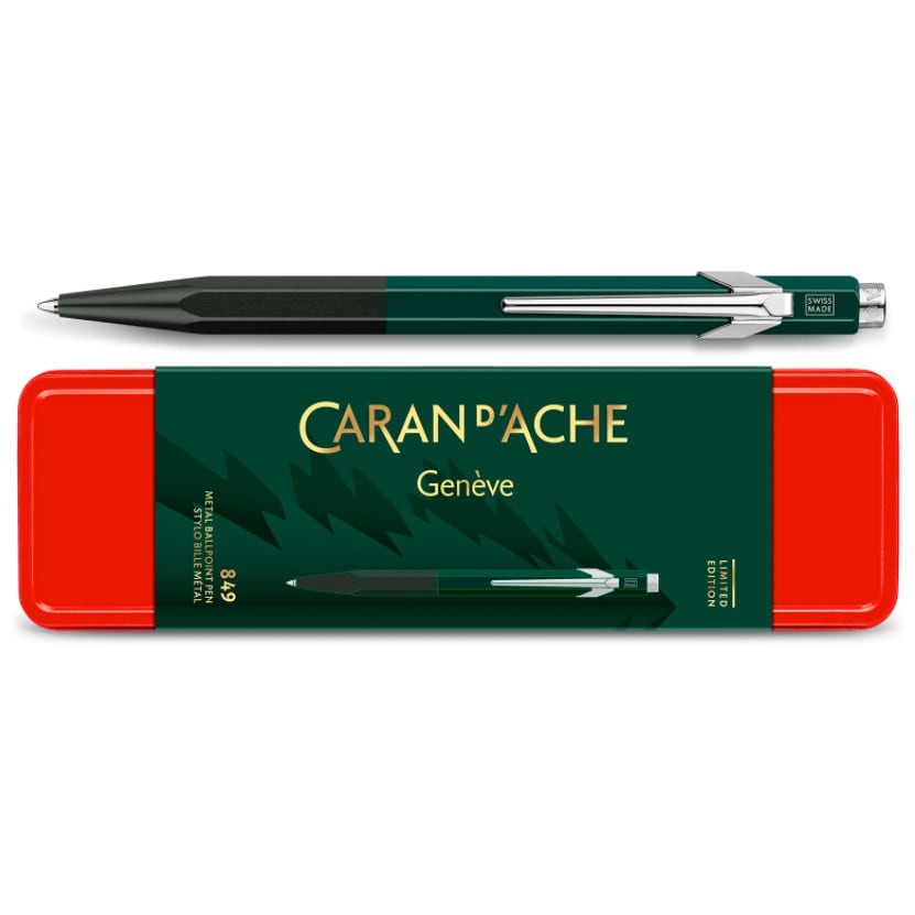 CARAN D'ACHE/カランダッシュ】ワンダーフォレスト 849ボールペン