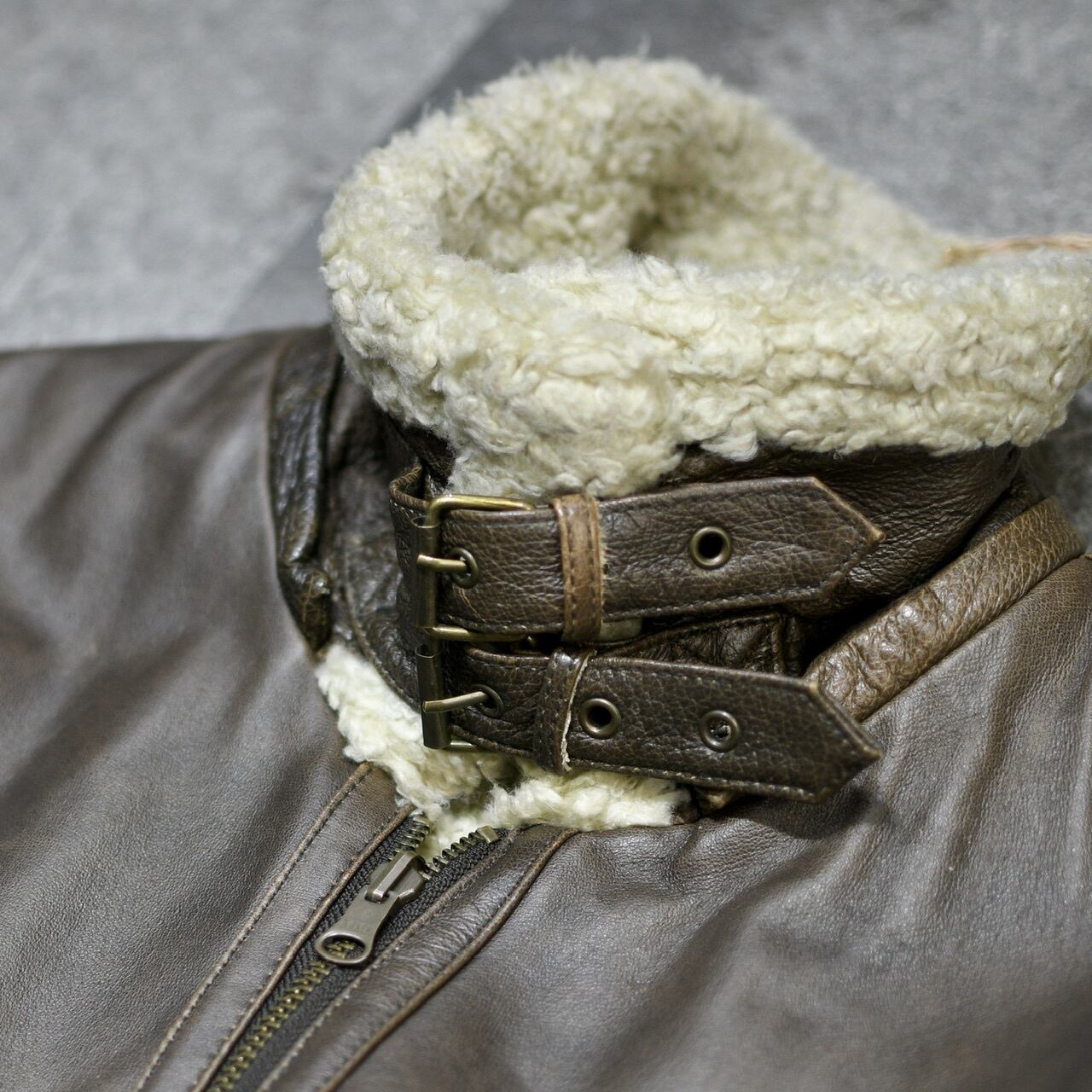 special Wilsons B-3 type reversible leather jacket | kroneko