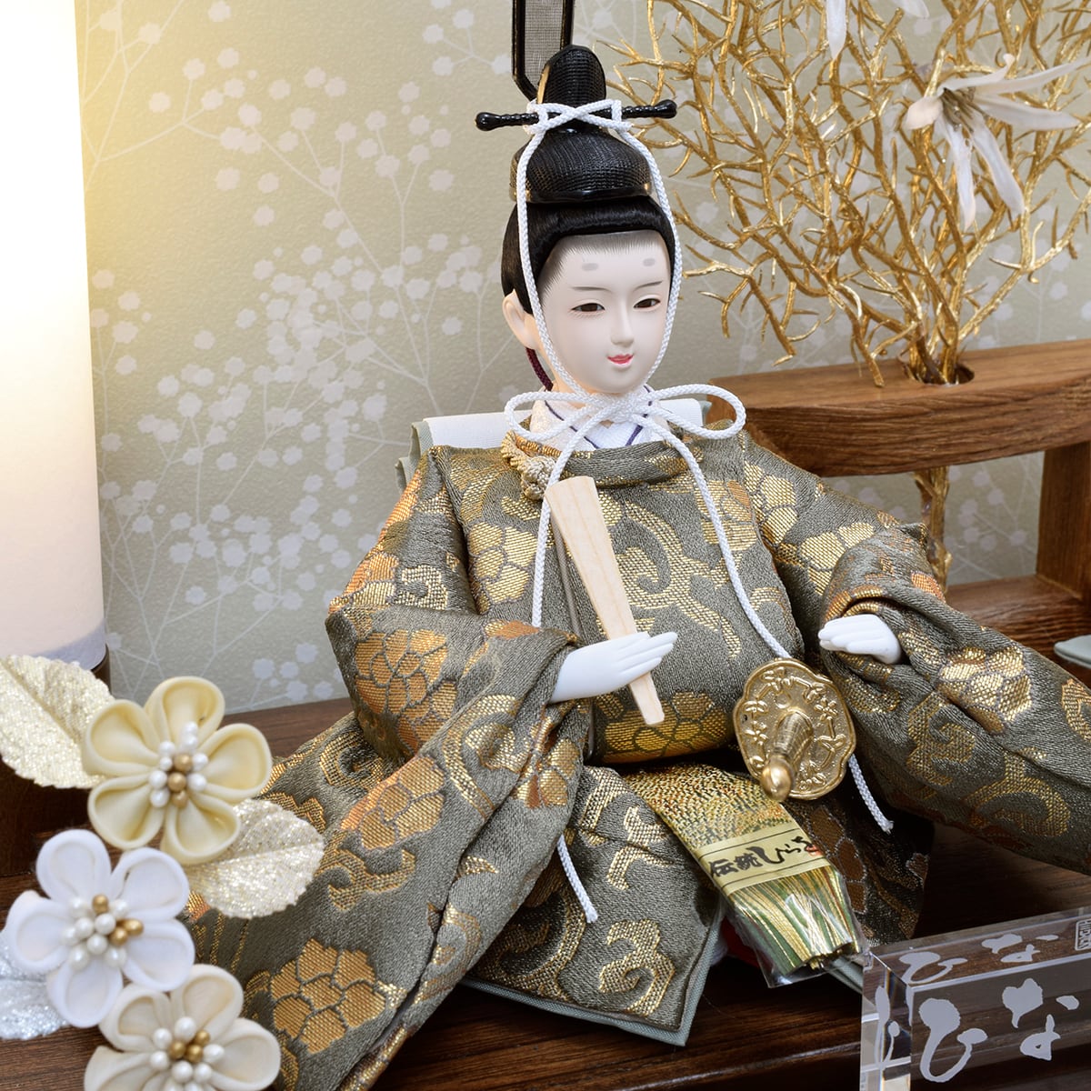 雛人形 親王揃 お雛様とお内裏様 雛人形 親王揃 お雛様とお内裏様