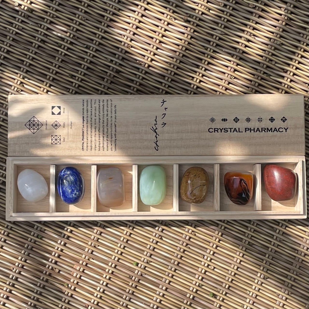 チャクラストーンセット【アフガン女性を応援】 | CRYSTAL PHARMACY