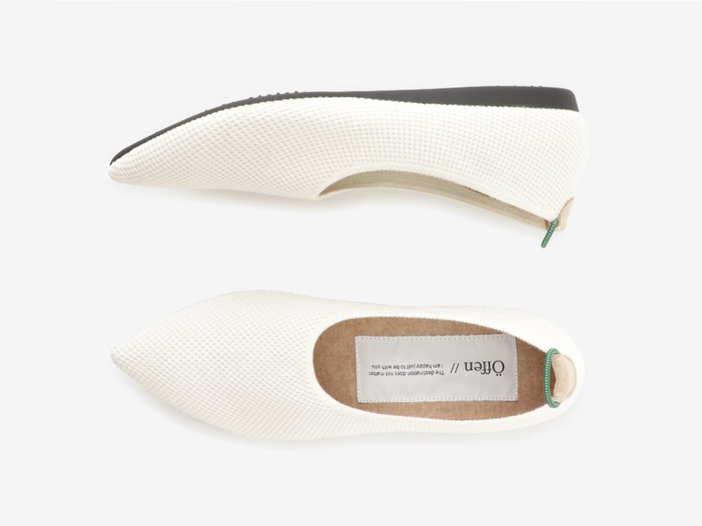 pointed-SIMP / WHITE | Offen