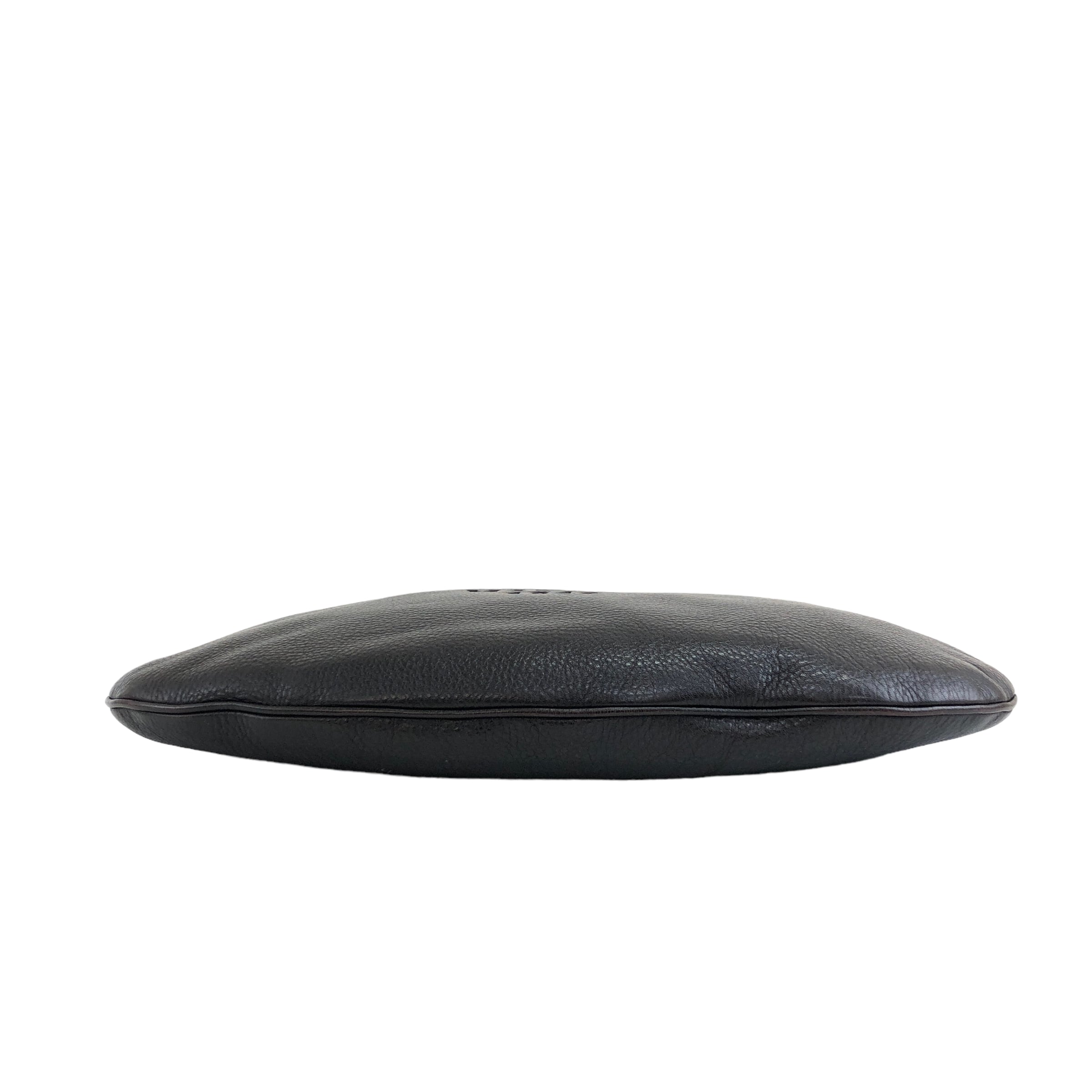 LOEWE ロエベ ヘリテージ レザー ショルダーバッグ ブラウン vintage