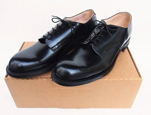 80s 89年 U.S.NAVY SERVICE SHOES デッドストック 米海軍 サービス