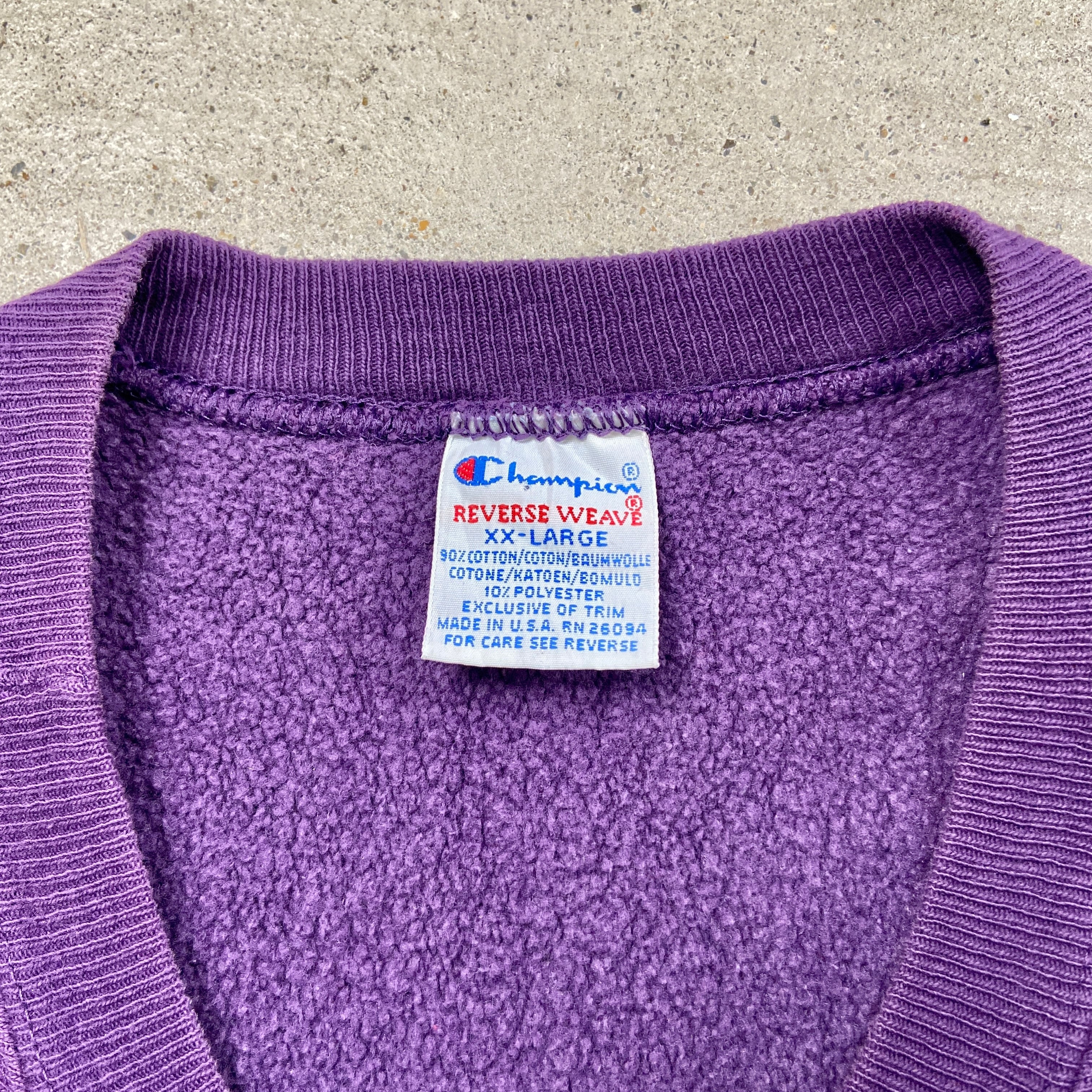 90年代 USA製 Champion チャンピオン REVERSE WEAVE リバースウィーブ
