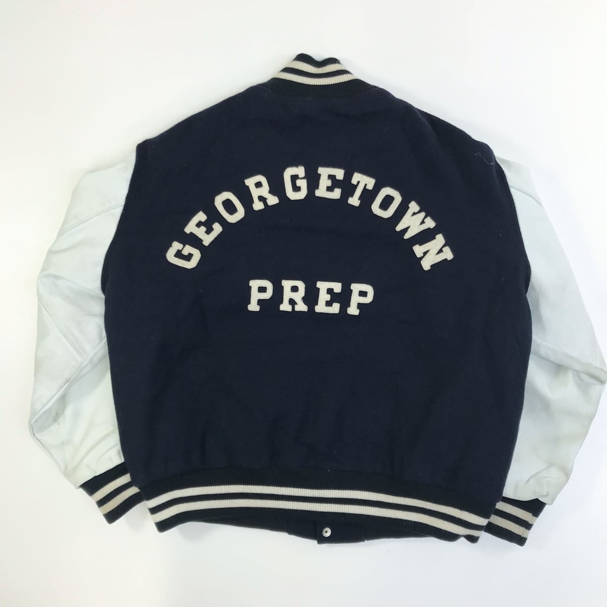 EMPIRE エンパイア 80〜 90年代 USA製 袖革スタジャン ベースボール