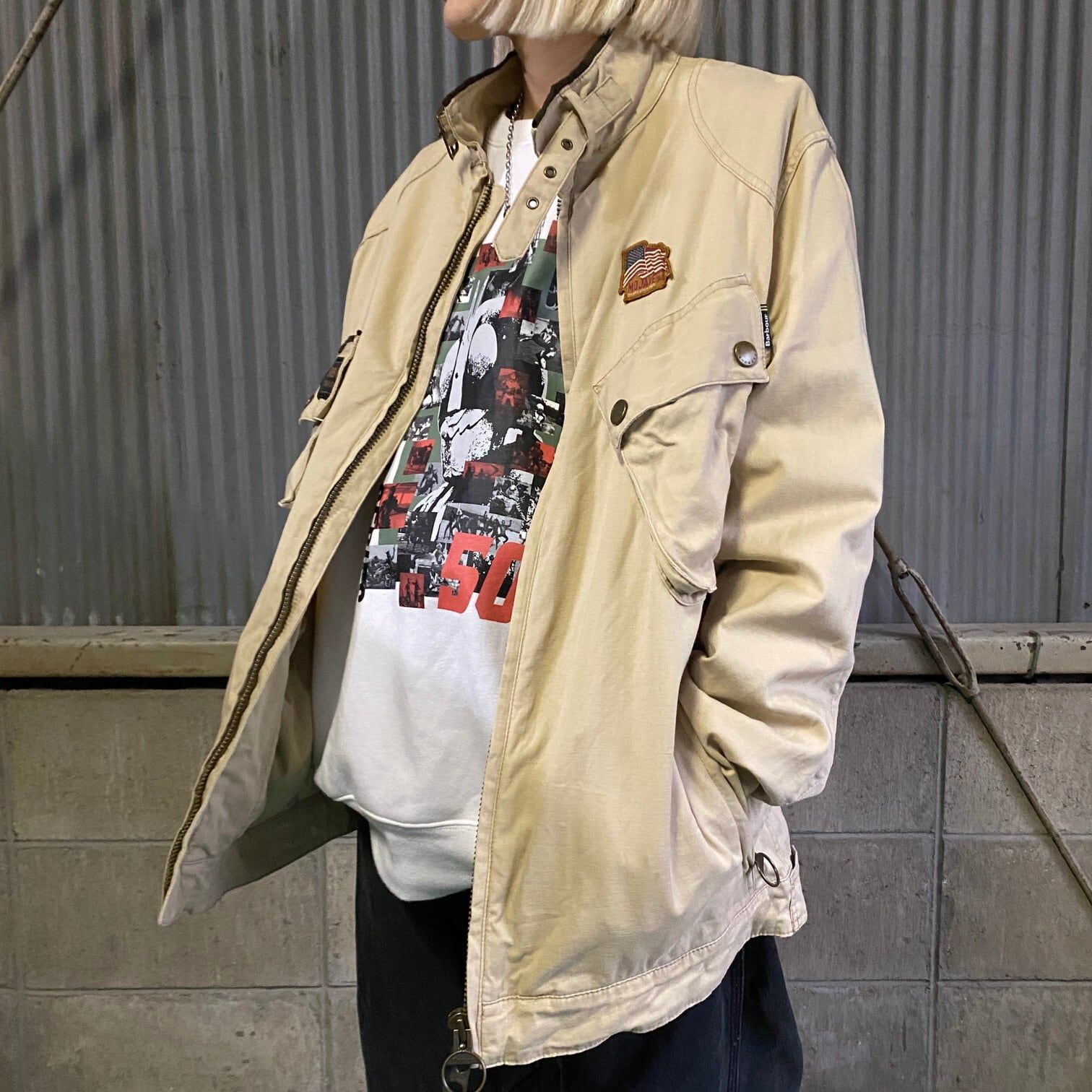 Barbour バブアー スティーブ・マックイーンコレクション