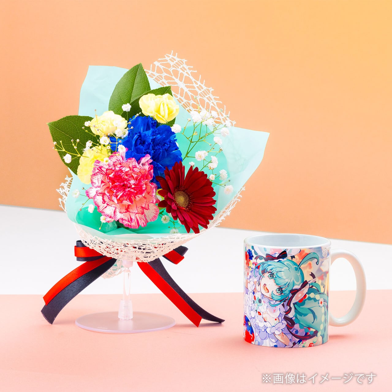 JAPAN LIVE TOUR 2025】ミニブーケ＆マグカップセット（二次受注