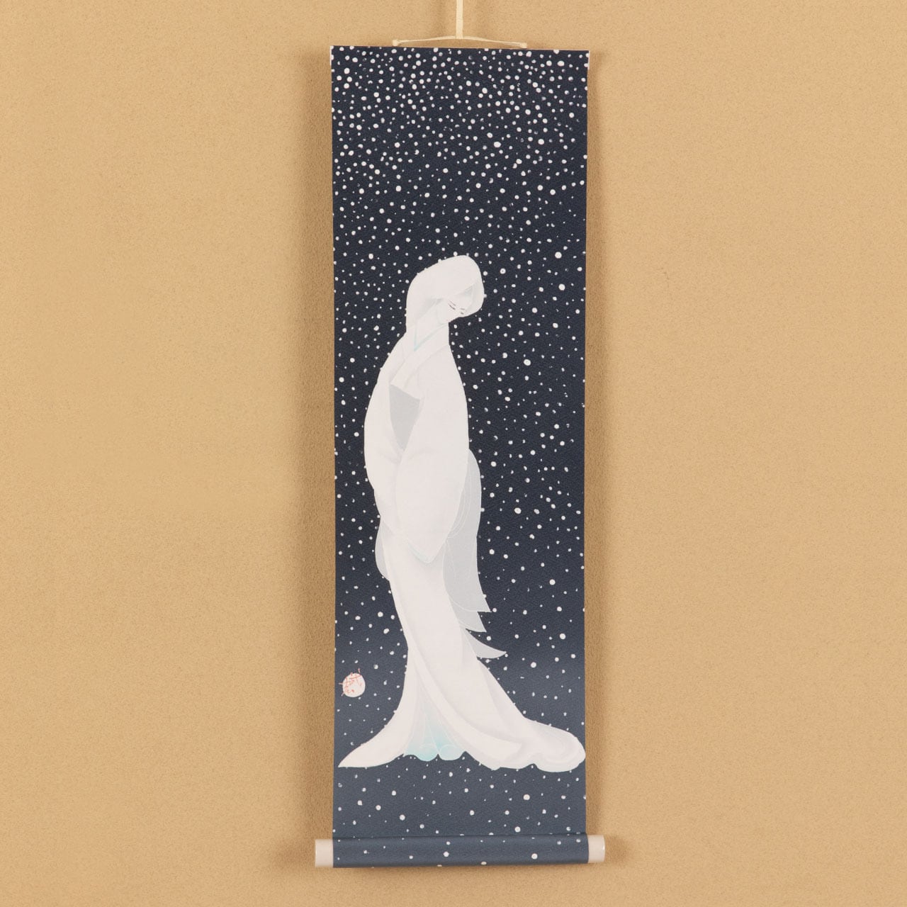 加賀友禅掛軸 彩四季 鷺娘（中・縦）山田武志 | 加賀友禅オンラインストア