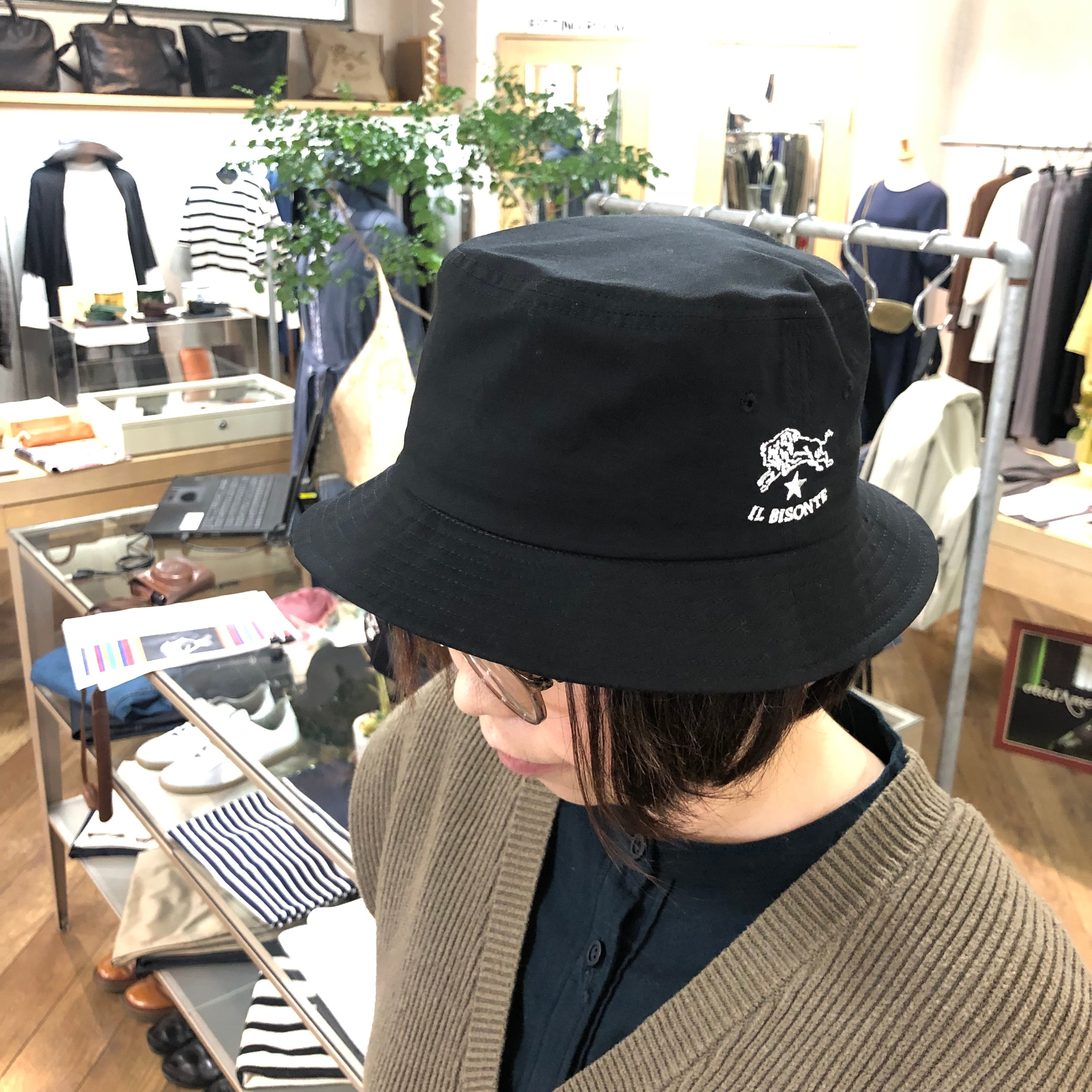IL BISONRE イルビゾンテ バケットハット【54222304483】（color