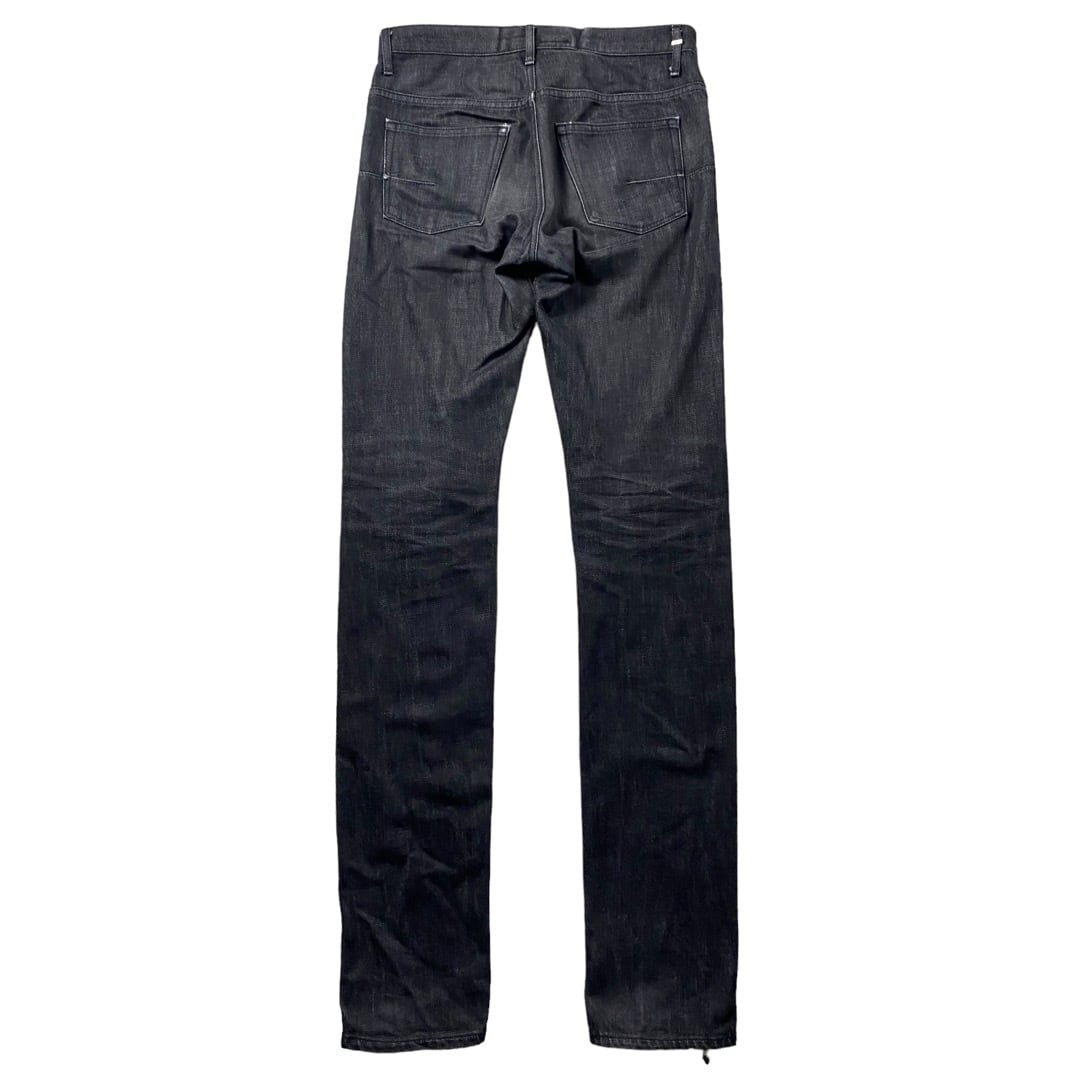 DIOR HOMME by Hedi Slimane black denim skinny pants | NOIR ONLINE