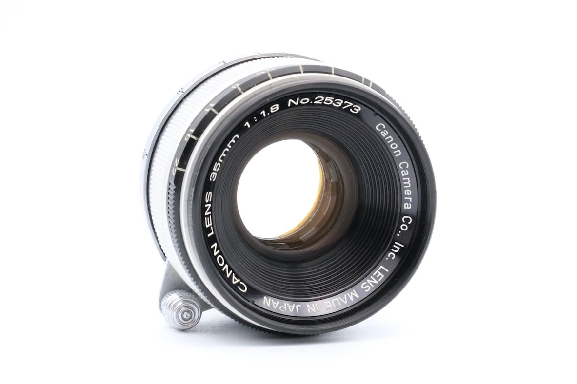 CANON LENS 35mm F1.8 L39マウント Canon キャノン | 近江寫眞機店