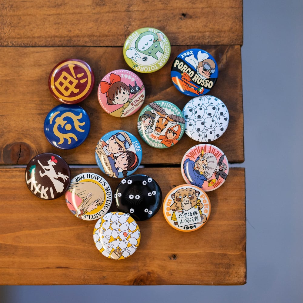 スタジオジブリ ジブリがいっぱい 缶バッジコレクション（コンプリート