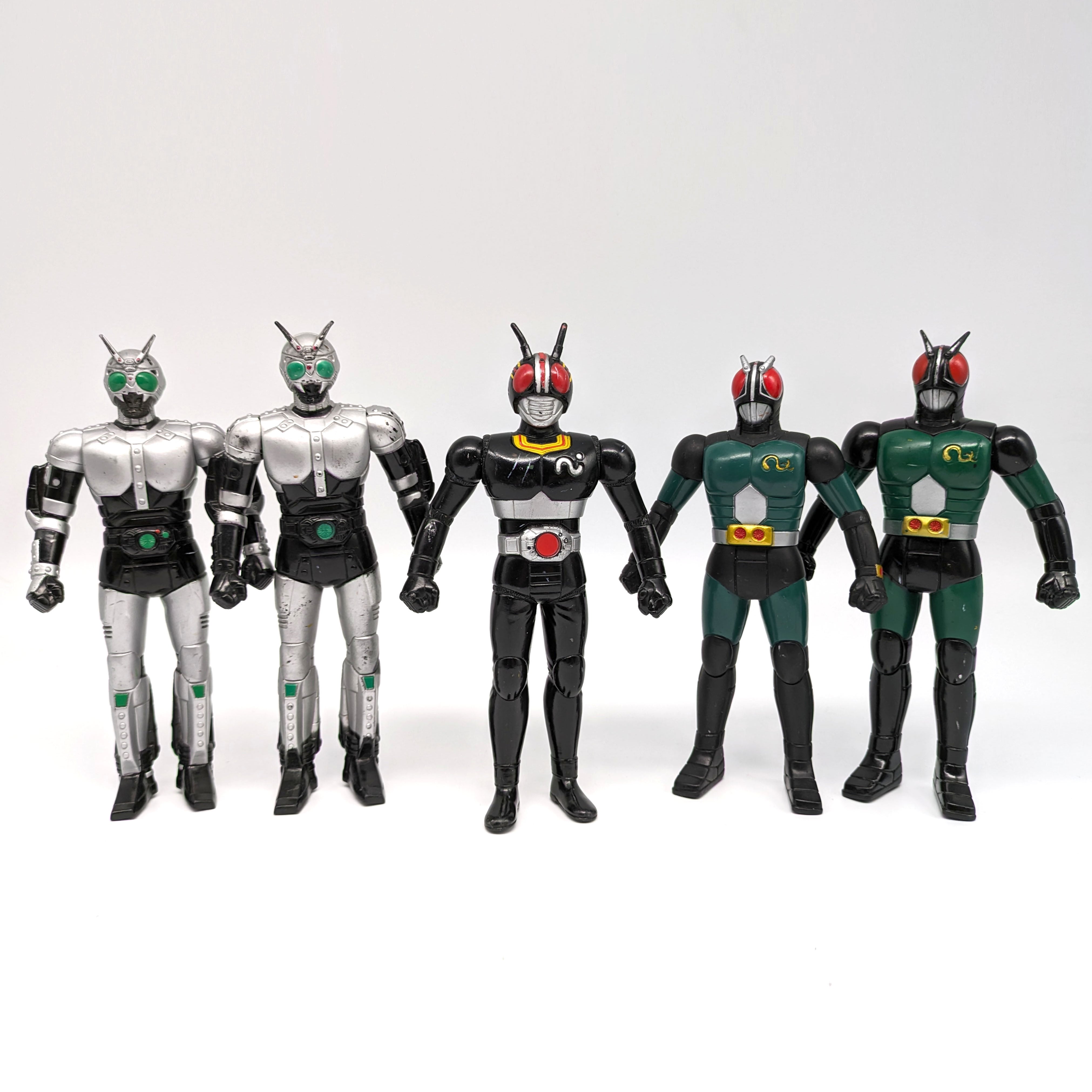 仮面ライダーブラック・RX・シャドウムーン・ソフビ人形・日本・中国