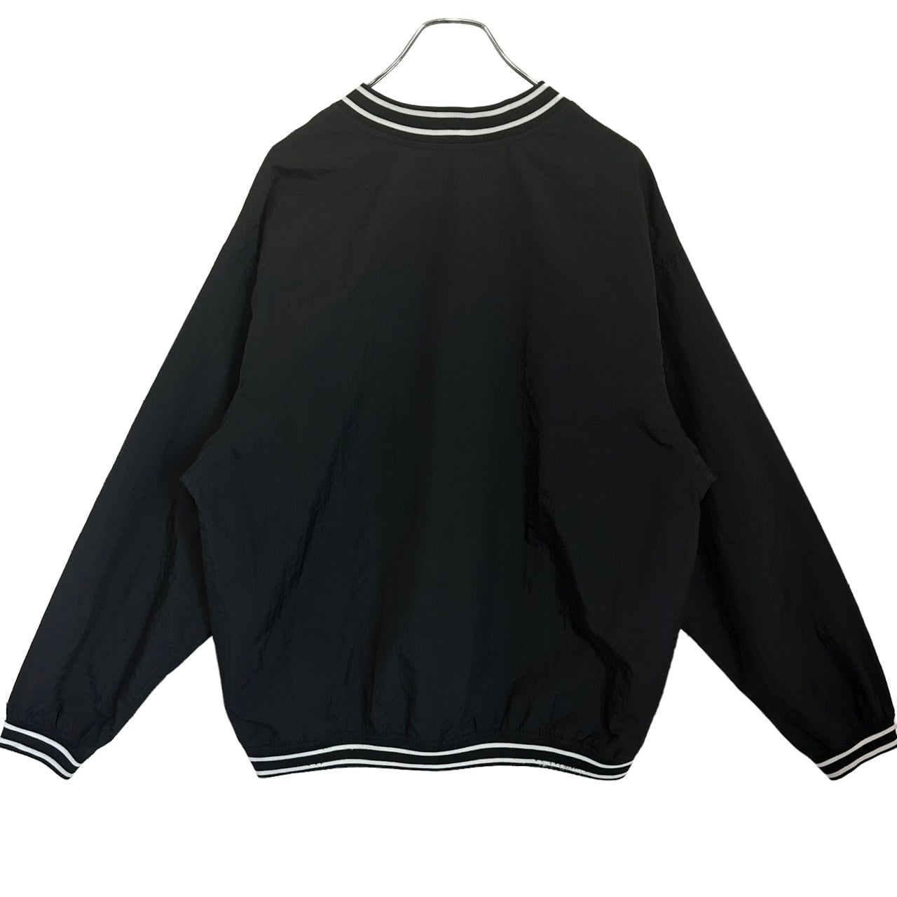 NIKE ナイキ ナイロンプルオーバー 刺繍ロゴ ワンポイントロゴ 90s