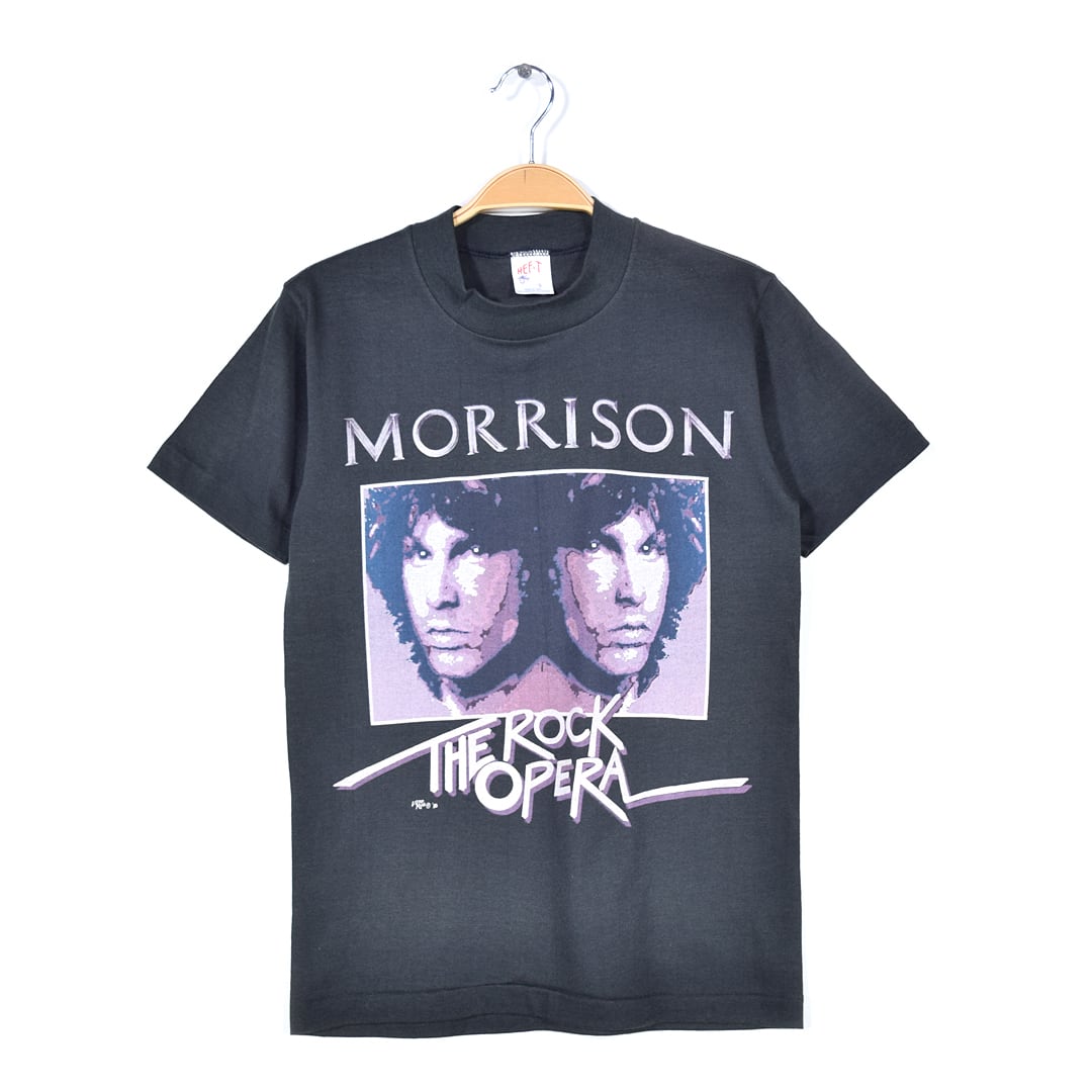 80s ジムモリソン ドアーズ USA製 ヴィンテージTシャツ ロックTシャツ