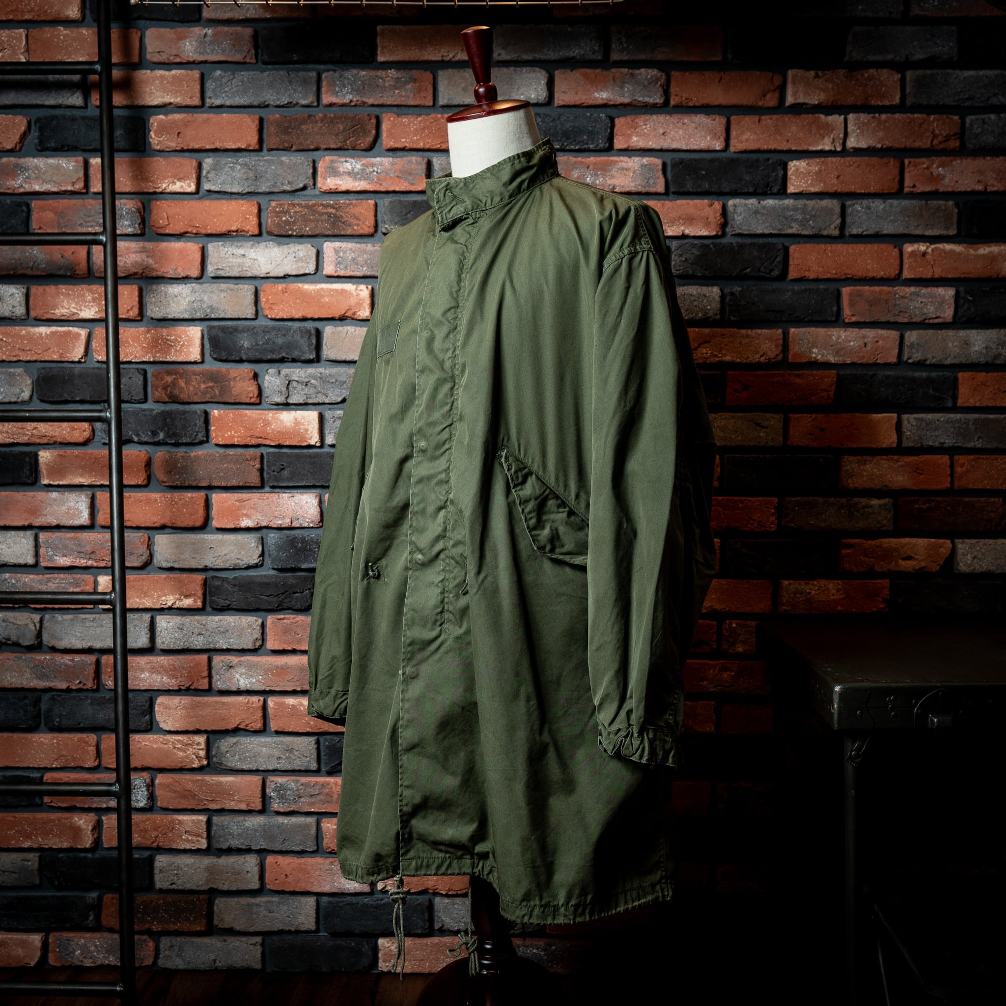 MEDIUM】 U.S.Army M-65 Field Parka Shell アメリカ軍 M65 フィッシュ