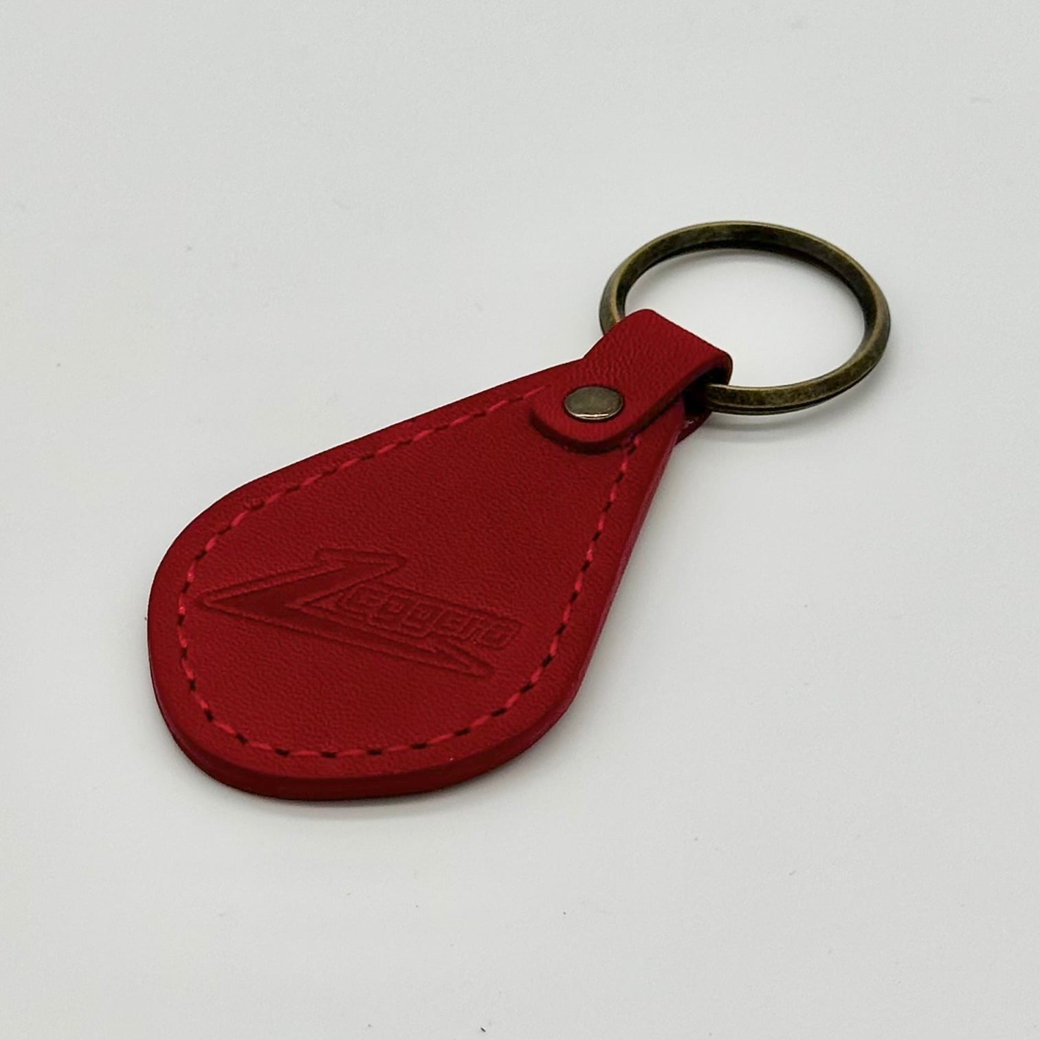 レザーキーホルダー(レッド) | Leggera