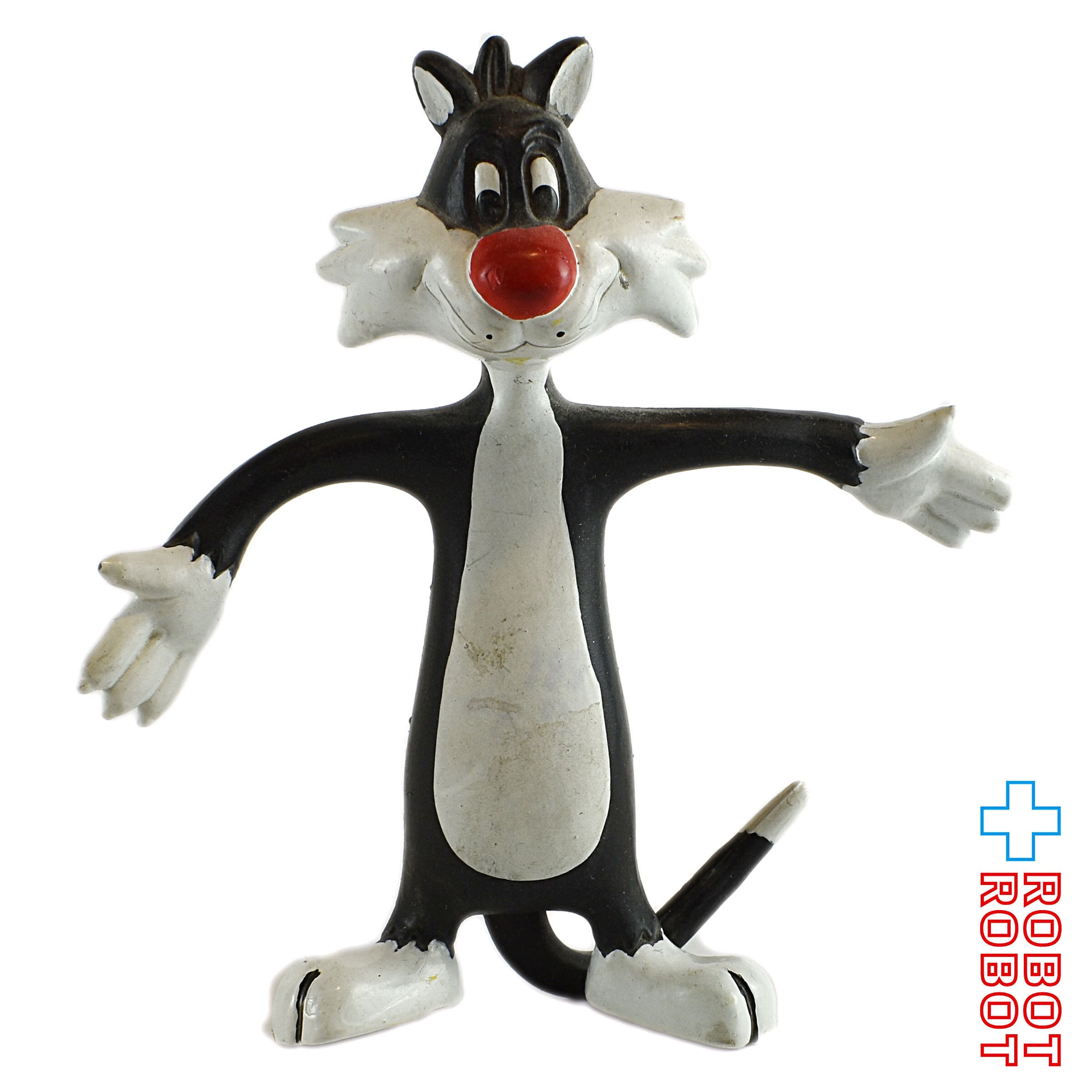 ルーニー・テューンズ シルベスター ベンダブル・フィギュア 1988