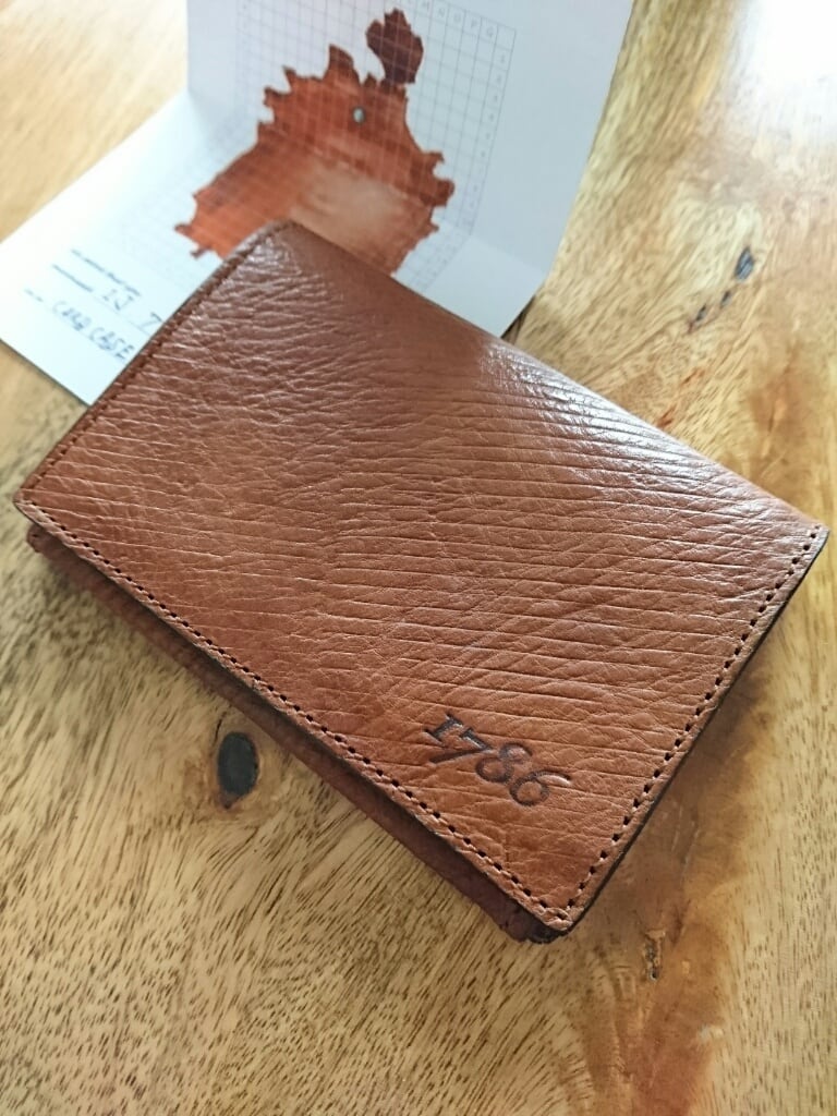 1786 CARD CASE LAST | FREAK LEATHER ARTISAN - Yokohama Motomachi -