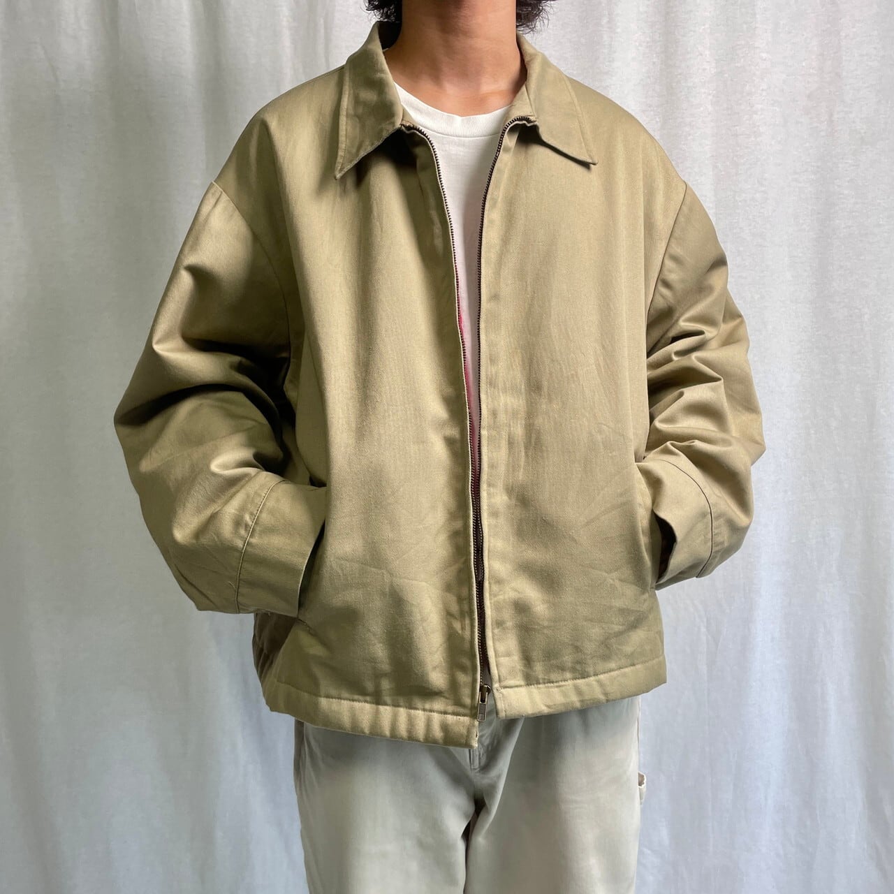 BIG MAC ビッグマック ワークジャケット キルティングライナー メンズ