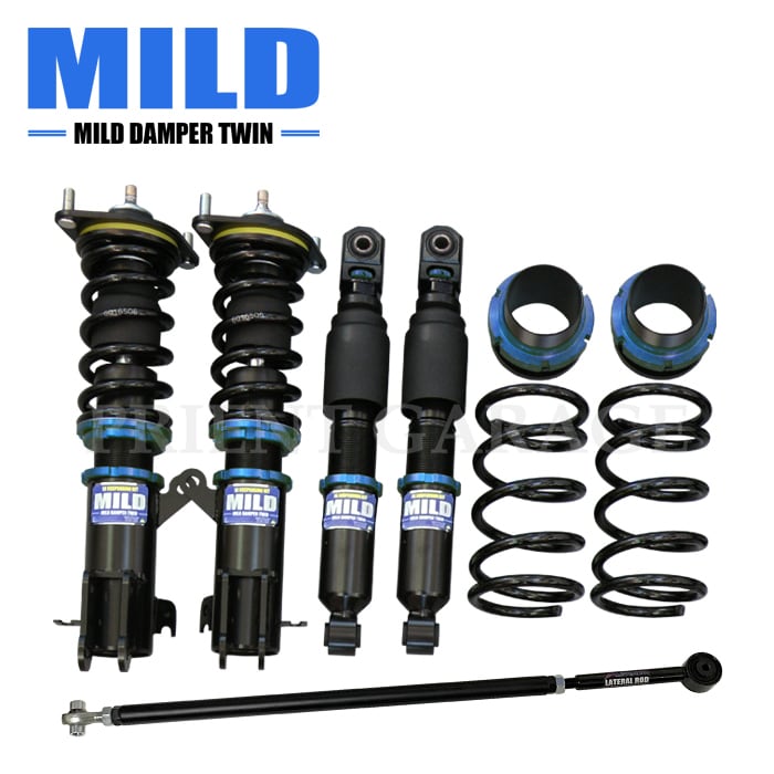 ワゴンRMH22系23系UPガレージ スペックダンパー サスペンションキット