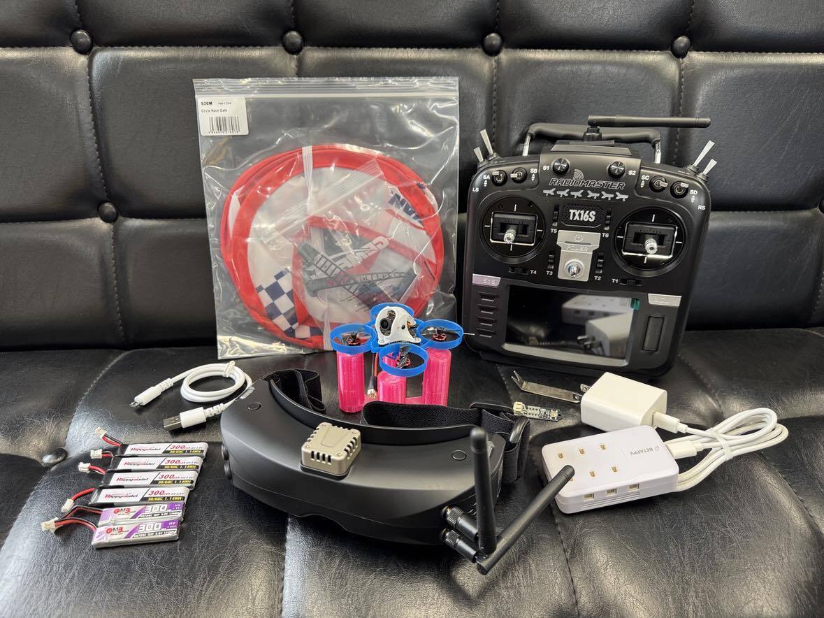 初心者向けドローンデビューコンボ！ | FPVドローンショップ Cave RTA