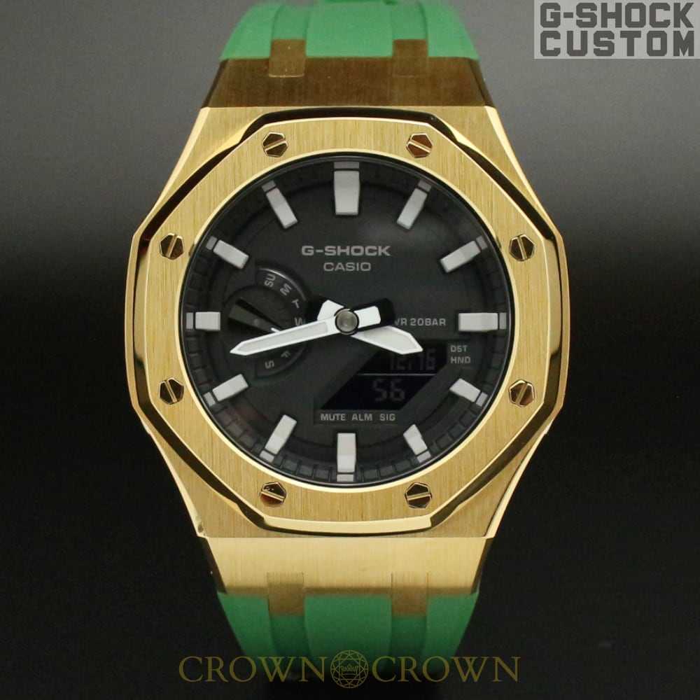 G-SHOCK カスタム 腕時計 カシオーク GA-2100-1A GA2100-017 | G-SHOCK