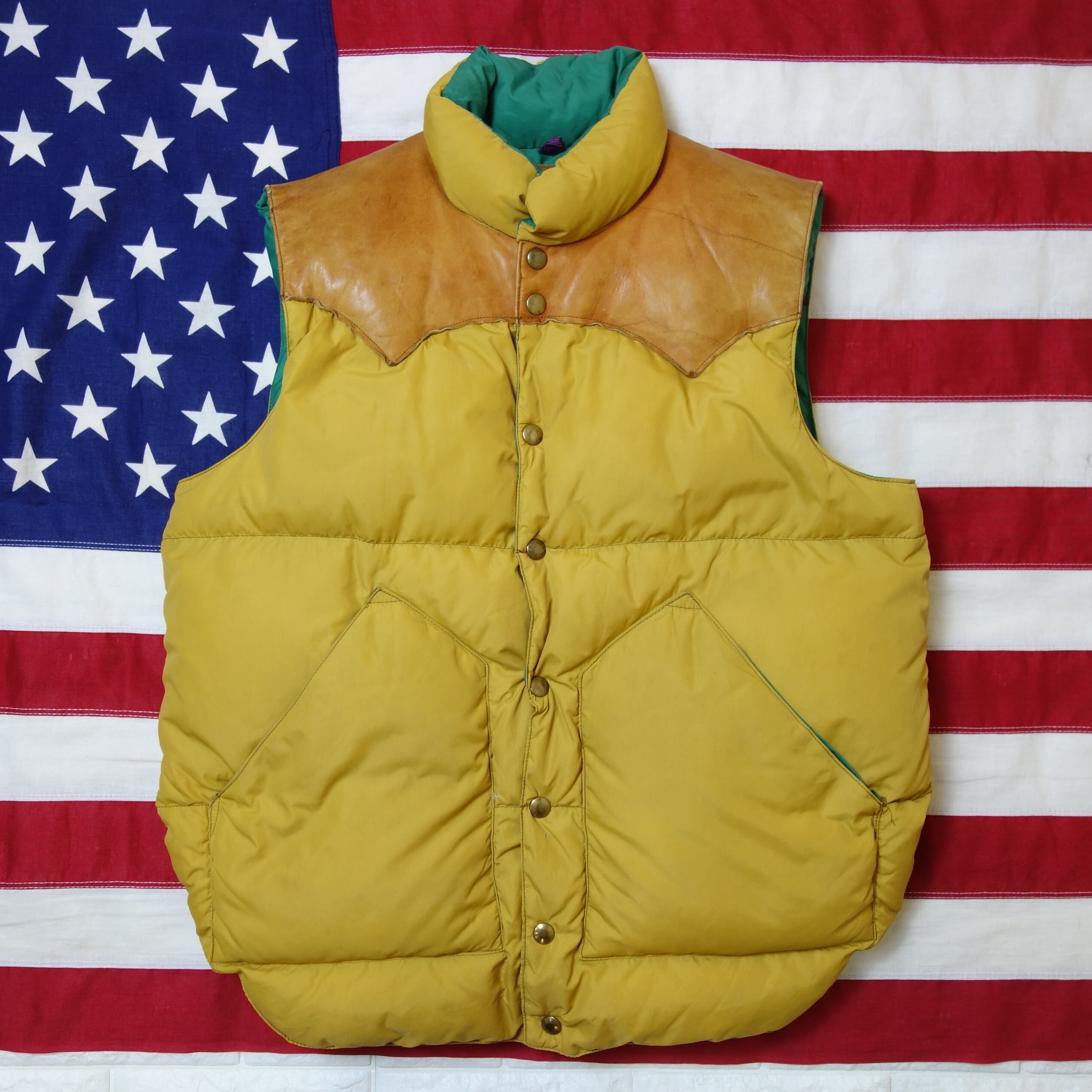 70's Rocky Mountain Featherbed(ロッキーマウンテン) Down Vest