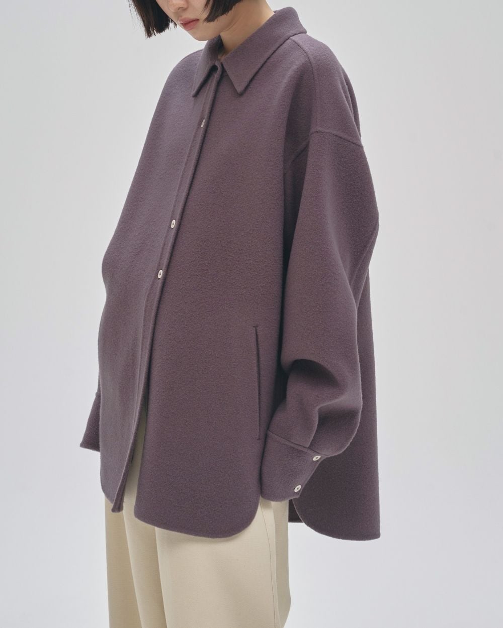 TODAYFUL(トゥデイフル) Wool Shirts Jacket | サウスオレンジ｜メンズ