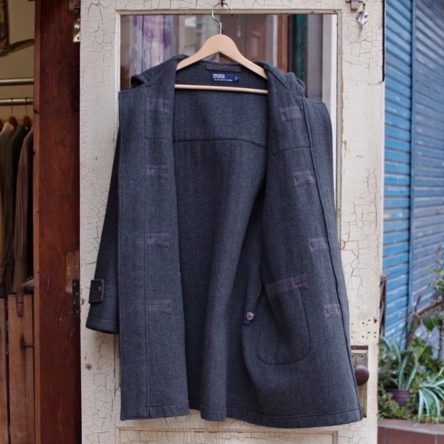 1980-90s Polo Ralph Lauren Duffle Coat / Made in USA !! ラルフ