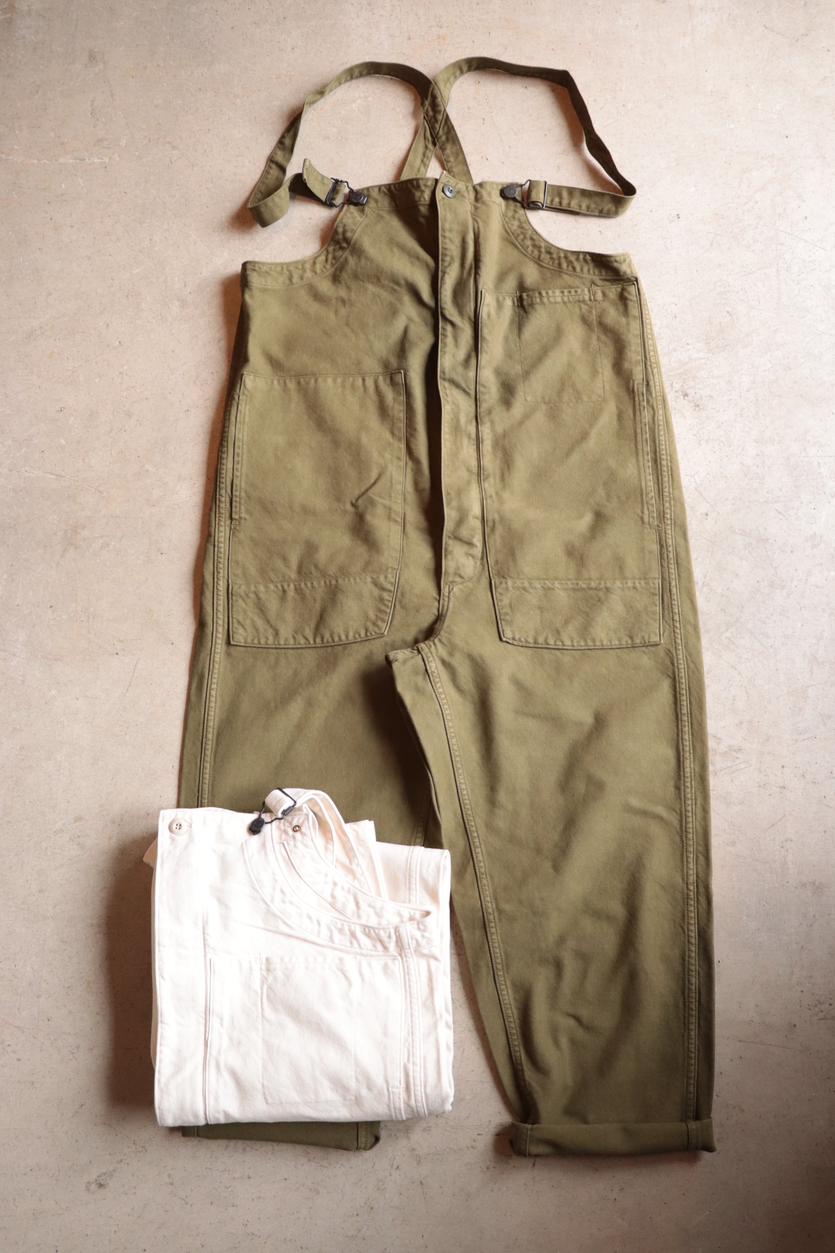 ANACHRONORM/アナクロノーム MILITARY TAPERED OVERALL AN157 | MAMBO