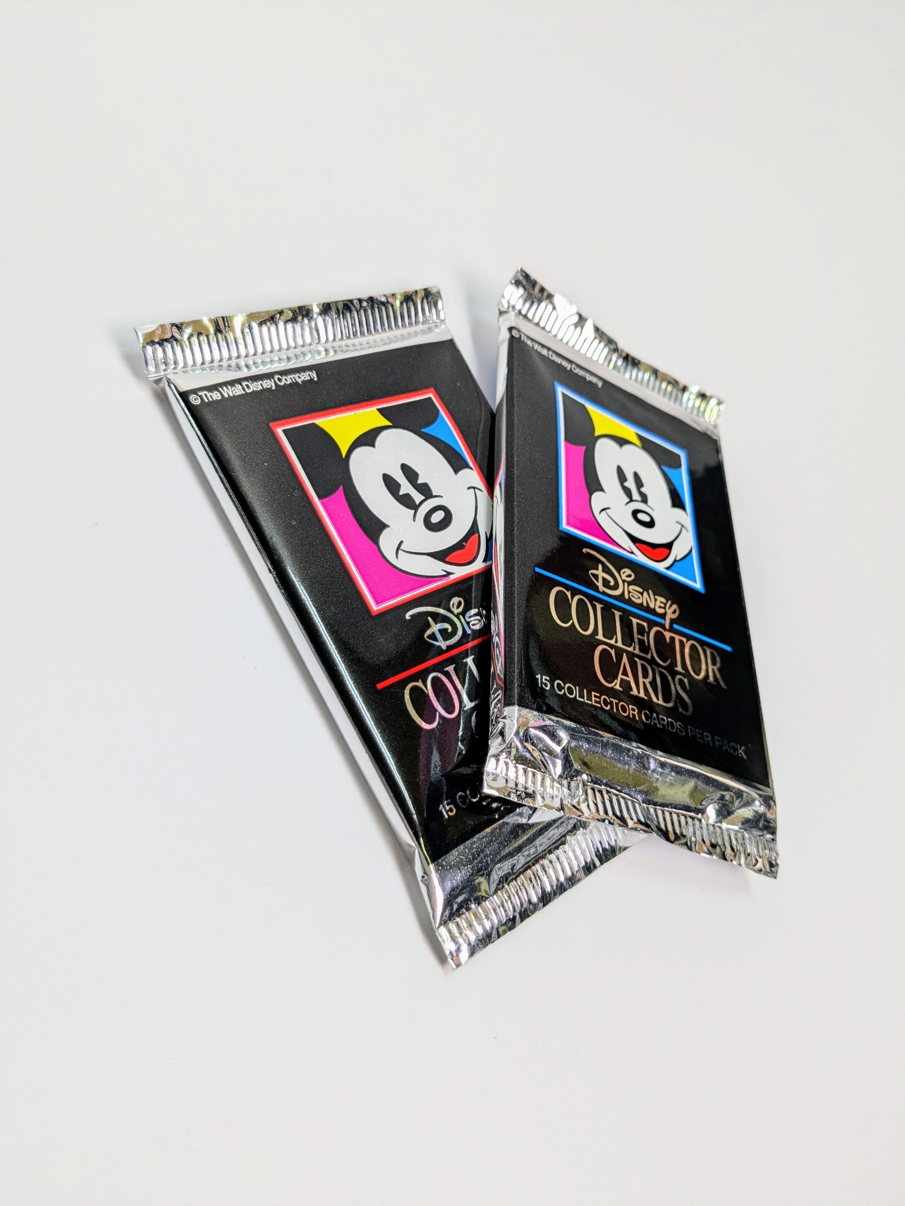 ☆送料無料！☆1991年製 【 Disney Collector Cards ディズニー