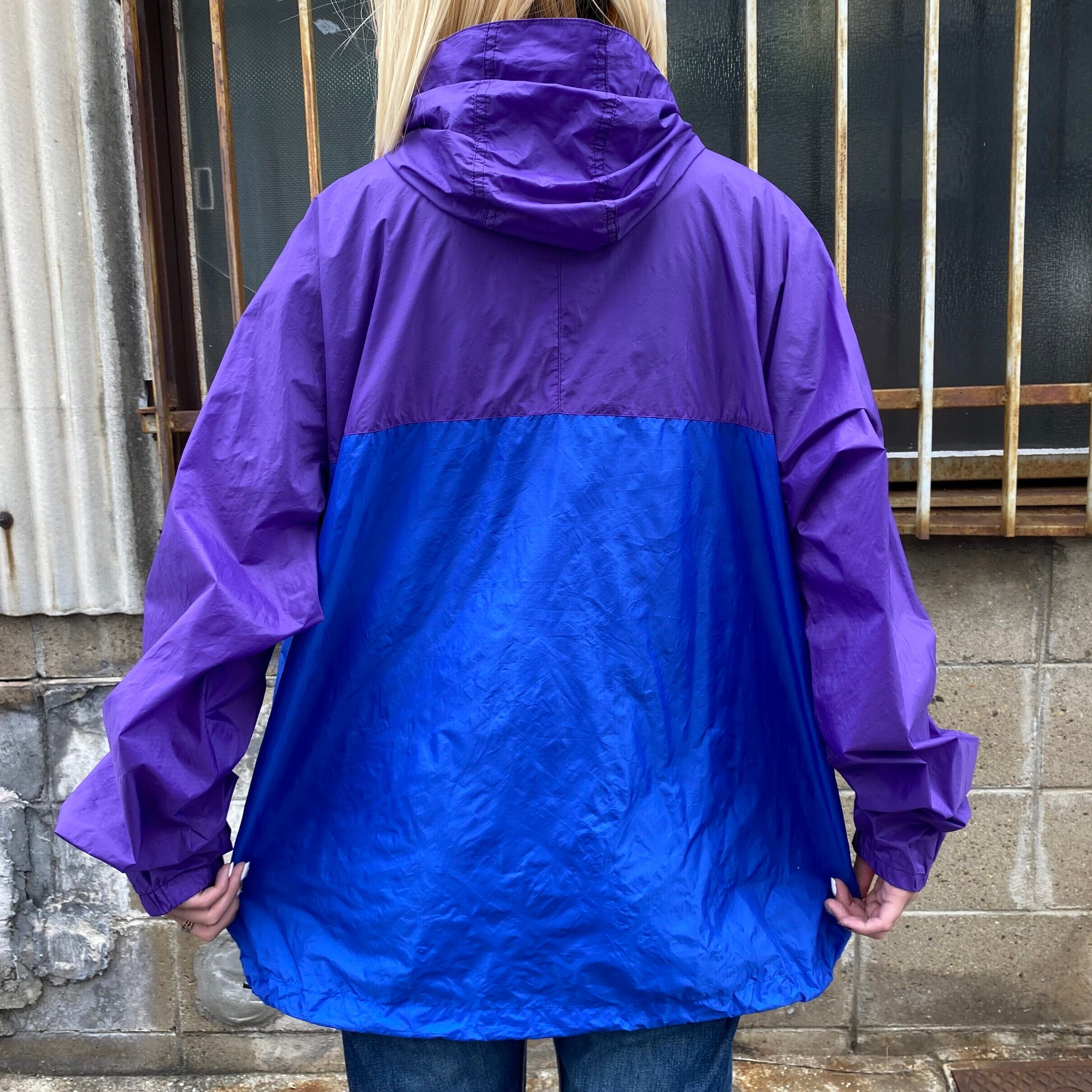 90年代 Patagonia パタゴニア Rマークタグ ナイロンパーカー プル