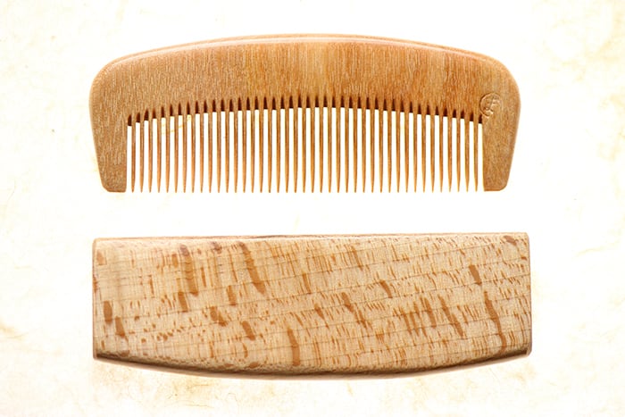 お六櫛】さゆき櫛 細歯 みねばり | 【工房ふるかわや】木曽の伝統 お六