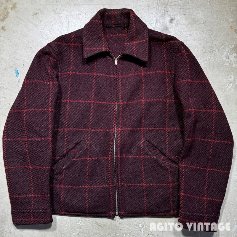 40's LAKELAND MANUFACTURING CO レイクランド ウールスポーツ