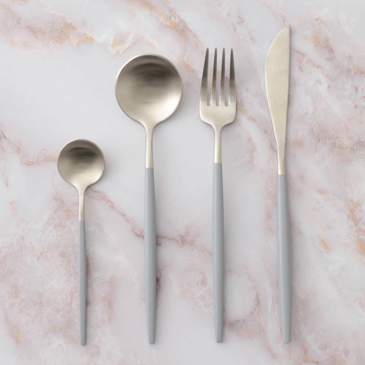 ヨコハマ宝石サロン Saloon シルバー スプーン 3本とフォーク1本セット