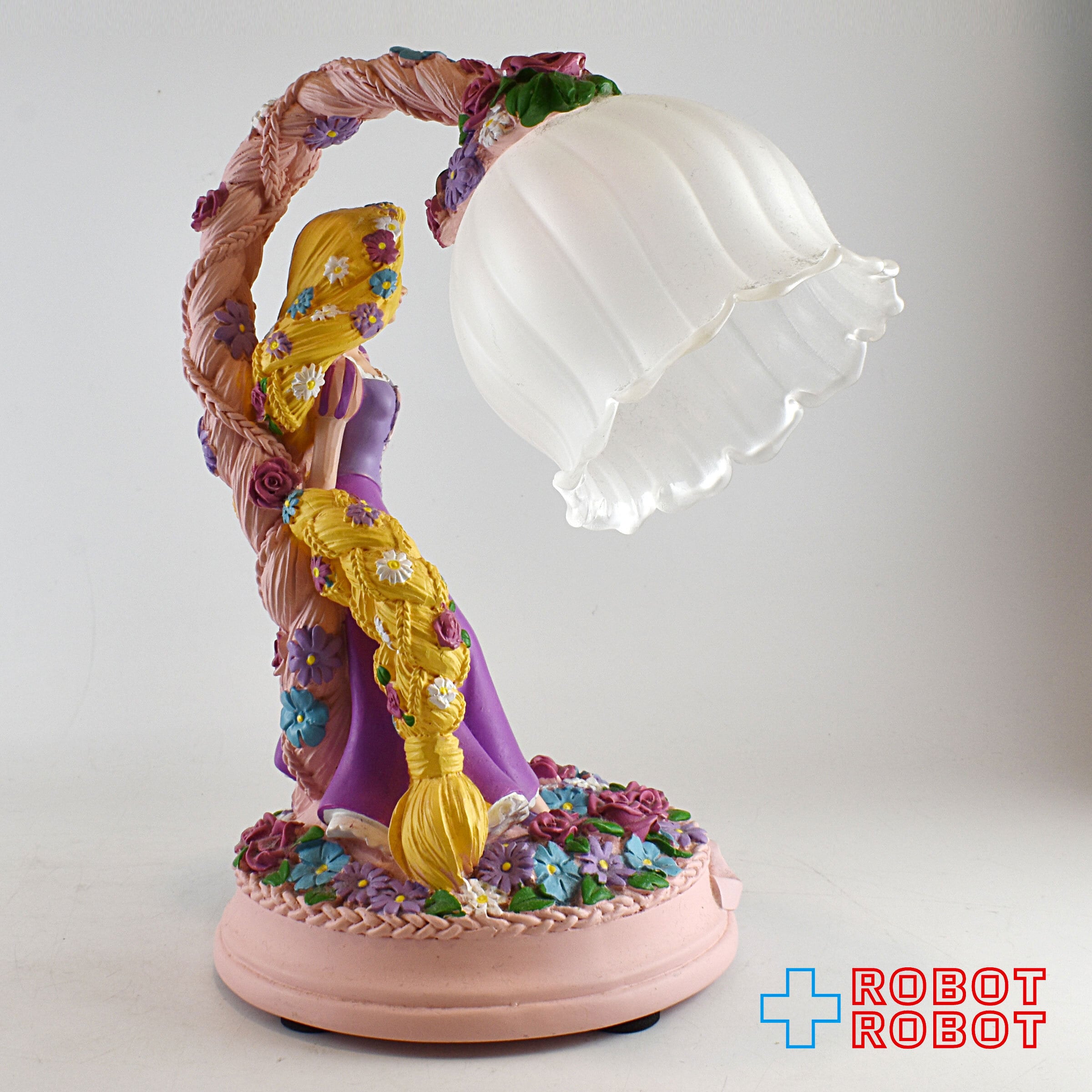 ディズニーストア 塔の上のラプンツェル LEDライト フィギュアリン