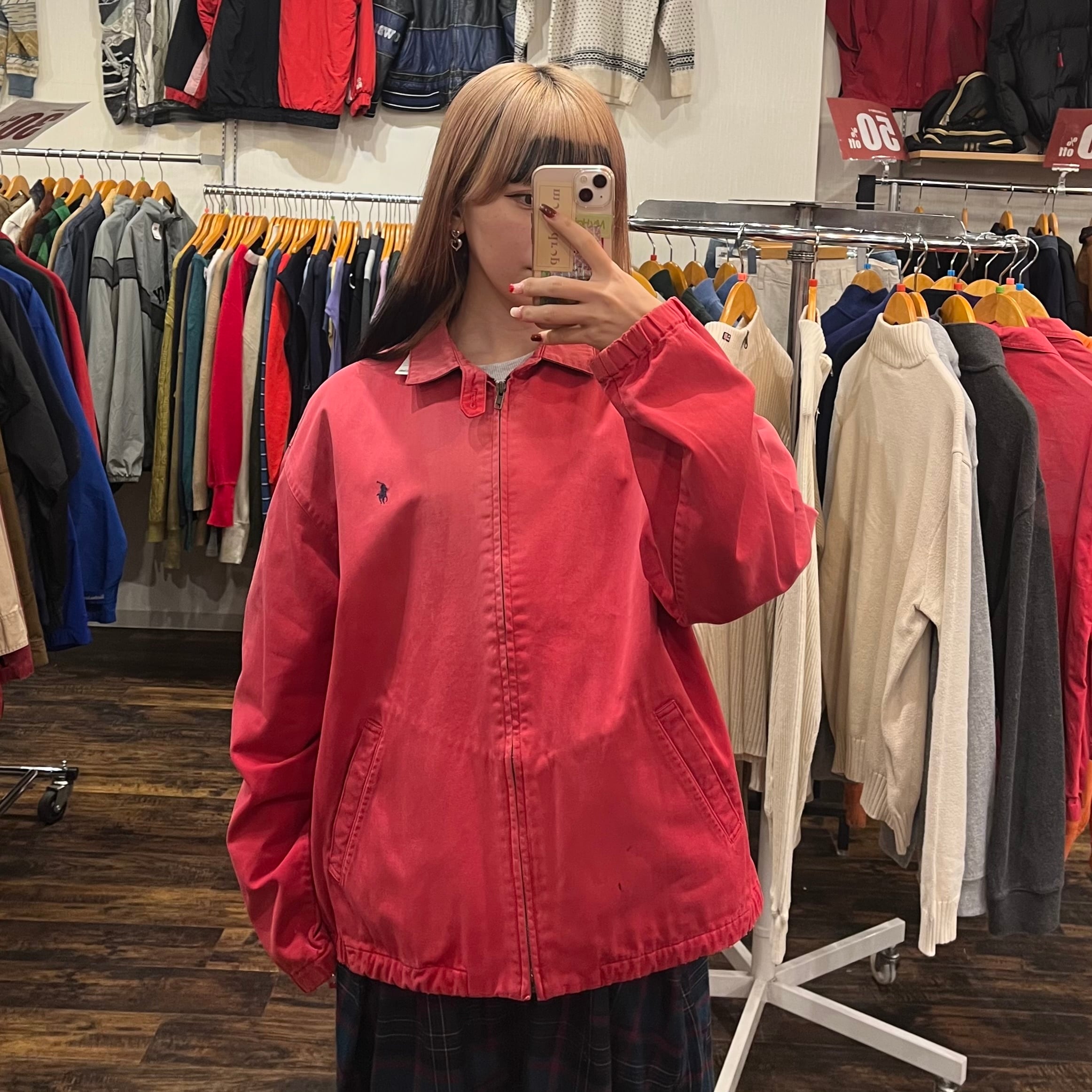 Ralph Lauren / ラルフローレン】スウィングトップ | 古着屋KAKAVAKA