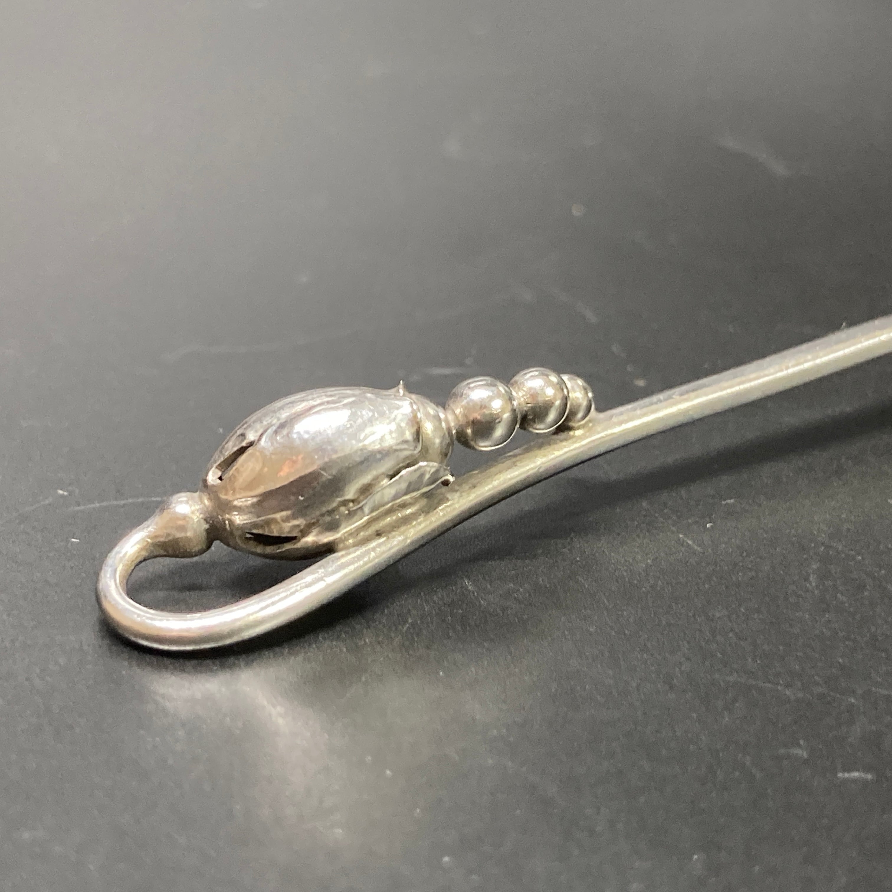 ジョージ・ジェンセン ブロッサム コーヒー モカ デミタス スプーン