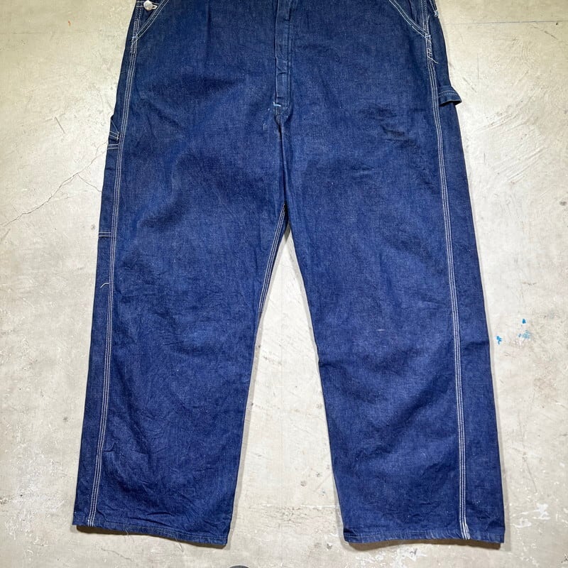 40's 50's HERCULES ヘラクレス デニムオーバーオール ジッパーフライ