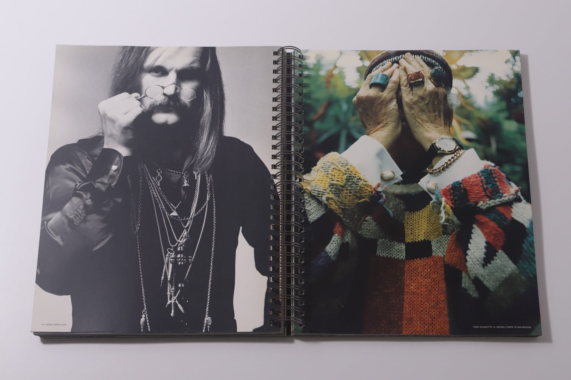 MOSTRA 1968-1998 STILE IN PROGRESS / L'UOMO VOGUE