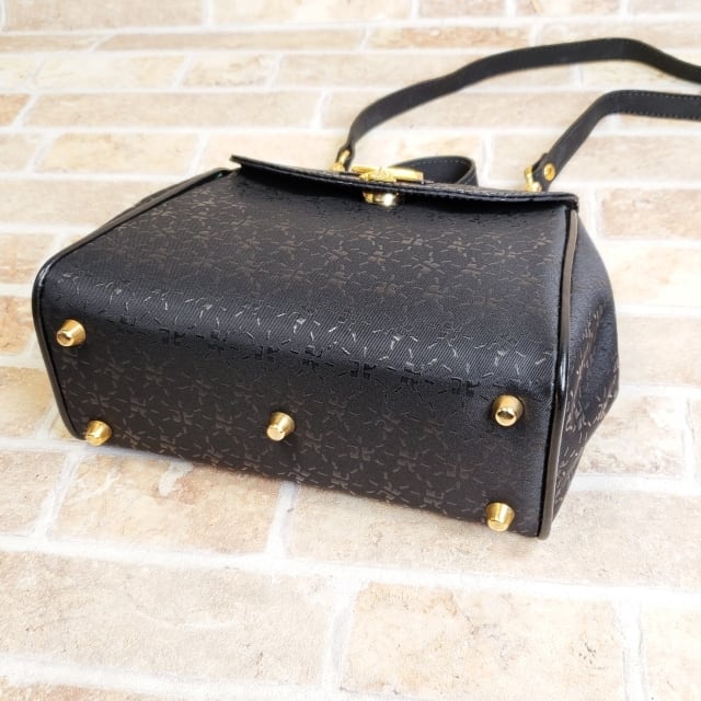 クレージュ ☆ ヴィンテージ ロゴデザイン 2WAY ショルダーバッグ