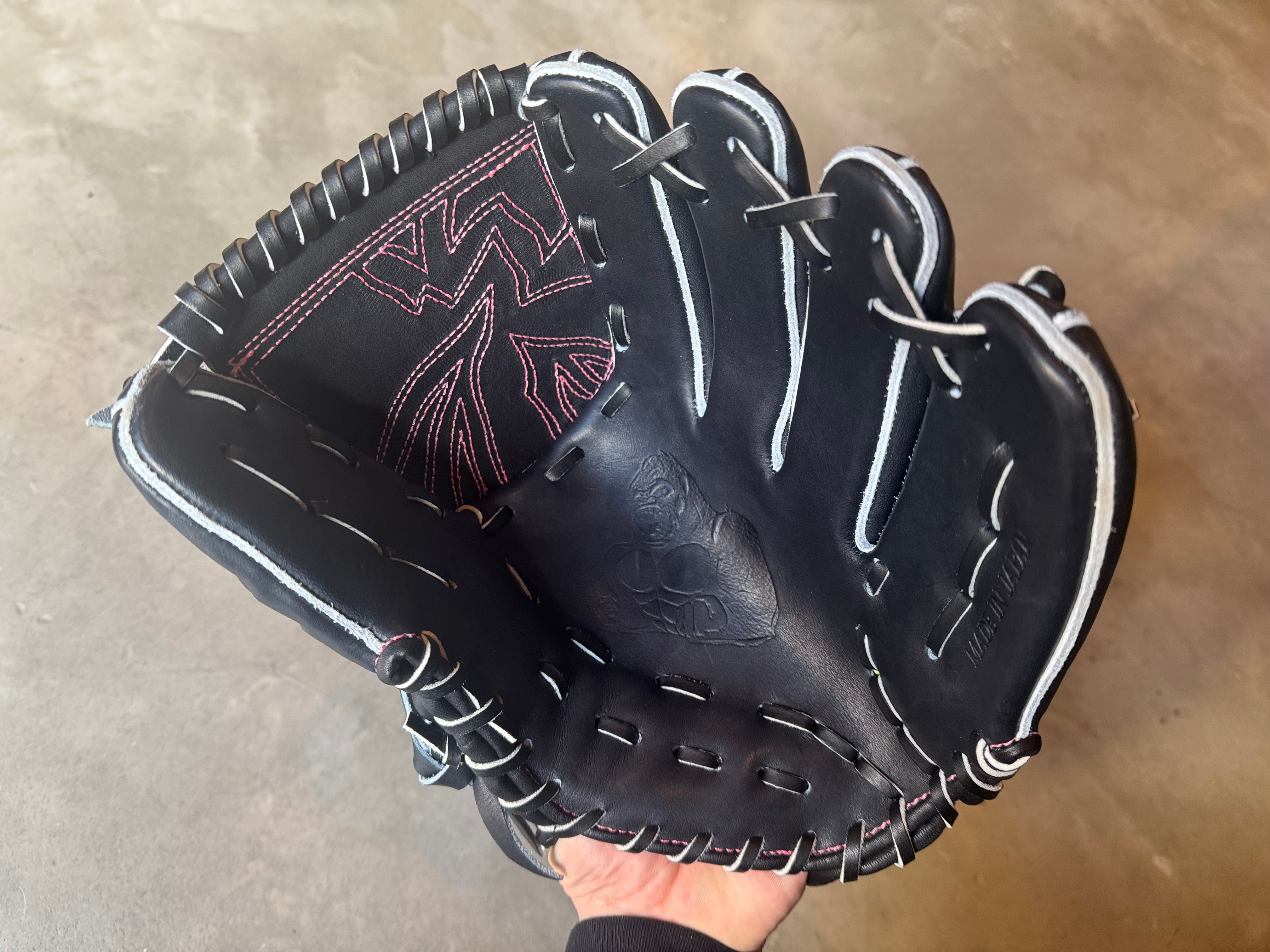 グラブ 硬式野球グローブ G-003 黒 硬式野球グローブ 黒 硬式用