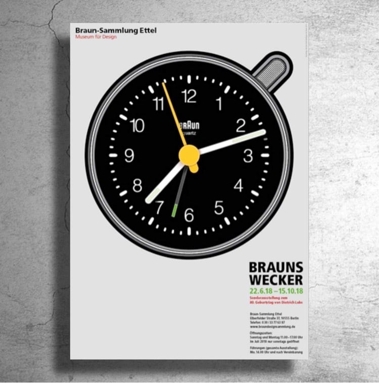 ディーター・ラムス/Dieter Rams | 特殊ポスターショップ SOONER OR LATER