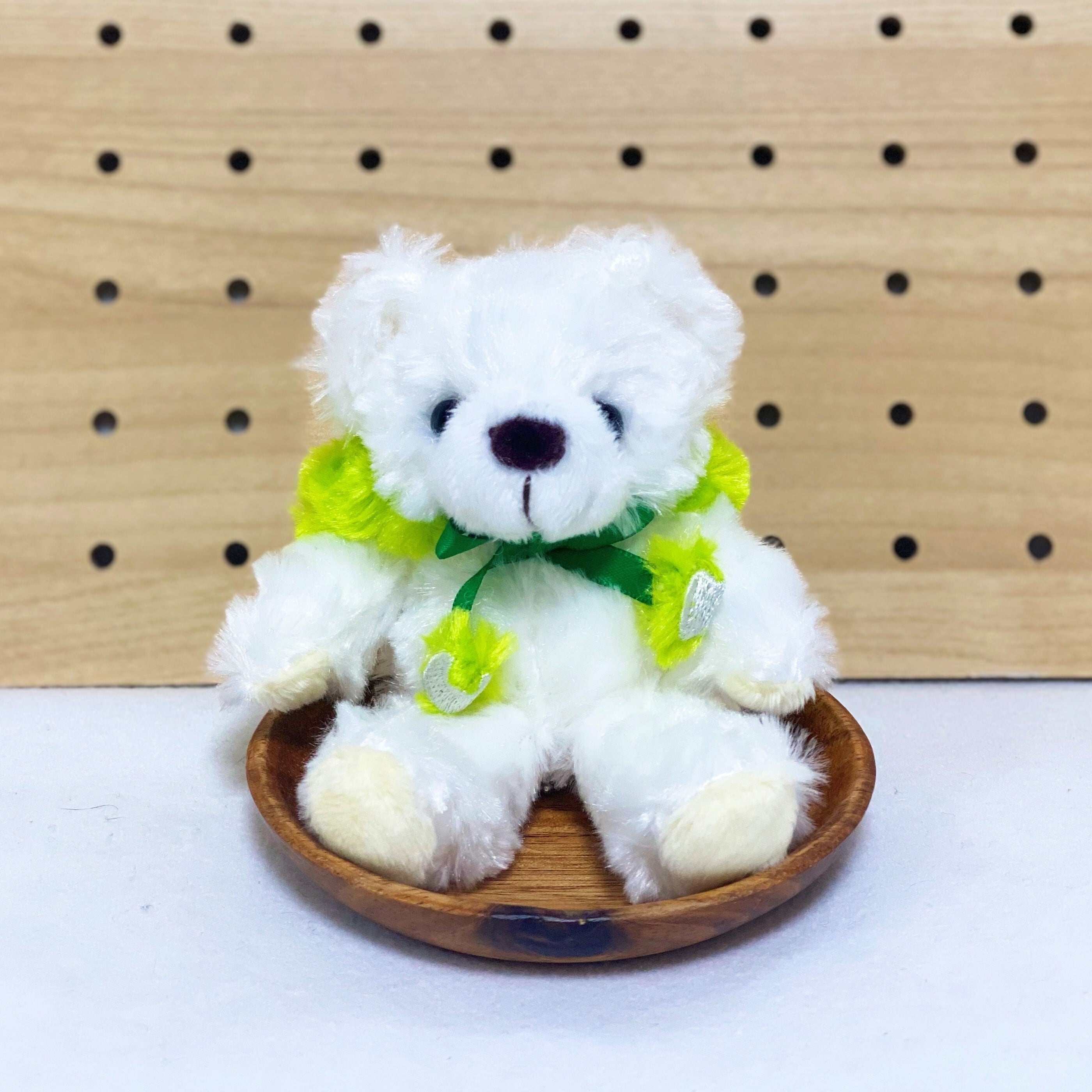 ご当地ベア 宮城ずんだボールチェーンマスコットnew | TORCH-Online Shop-